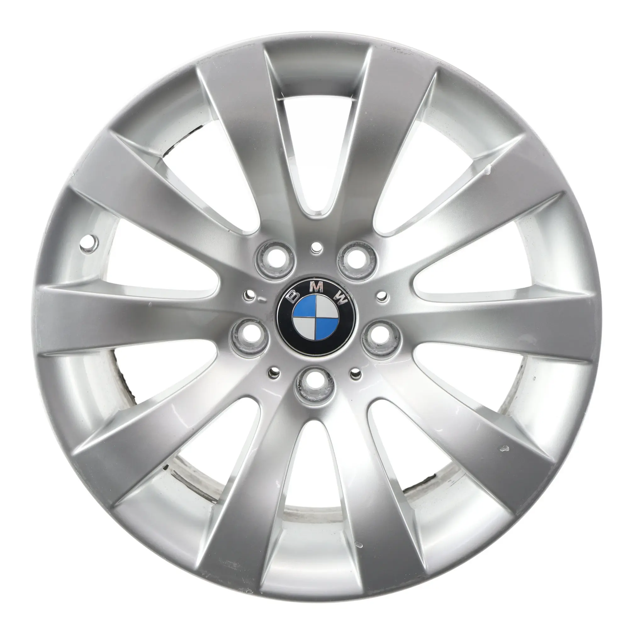 BMW 5 er E60 E61 Alu Felge Alufelge 17" Radiale Speiche 244 7,5J ET:20 6777347