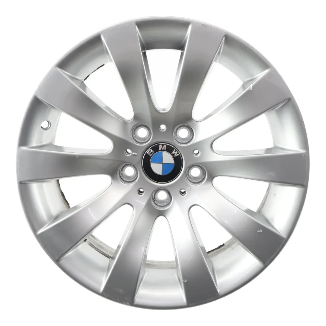BMW Serie E60 E61 Jante en alliage leger 17" Radial Spoke 244 71/2JX17 ET:20 - SKU 6777347-2 - Numéro de pièce 6777347