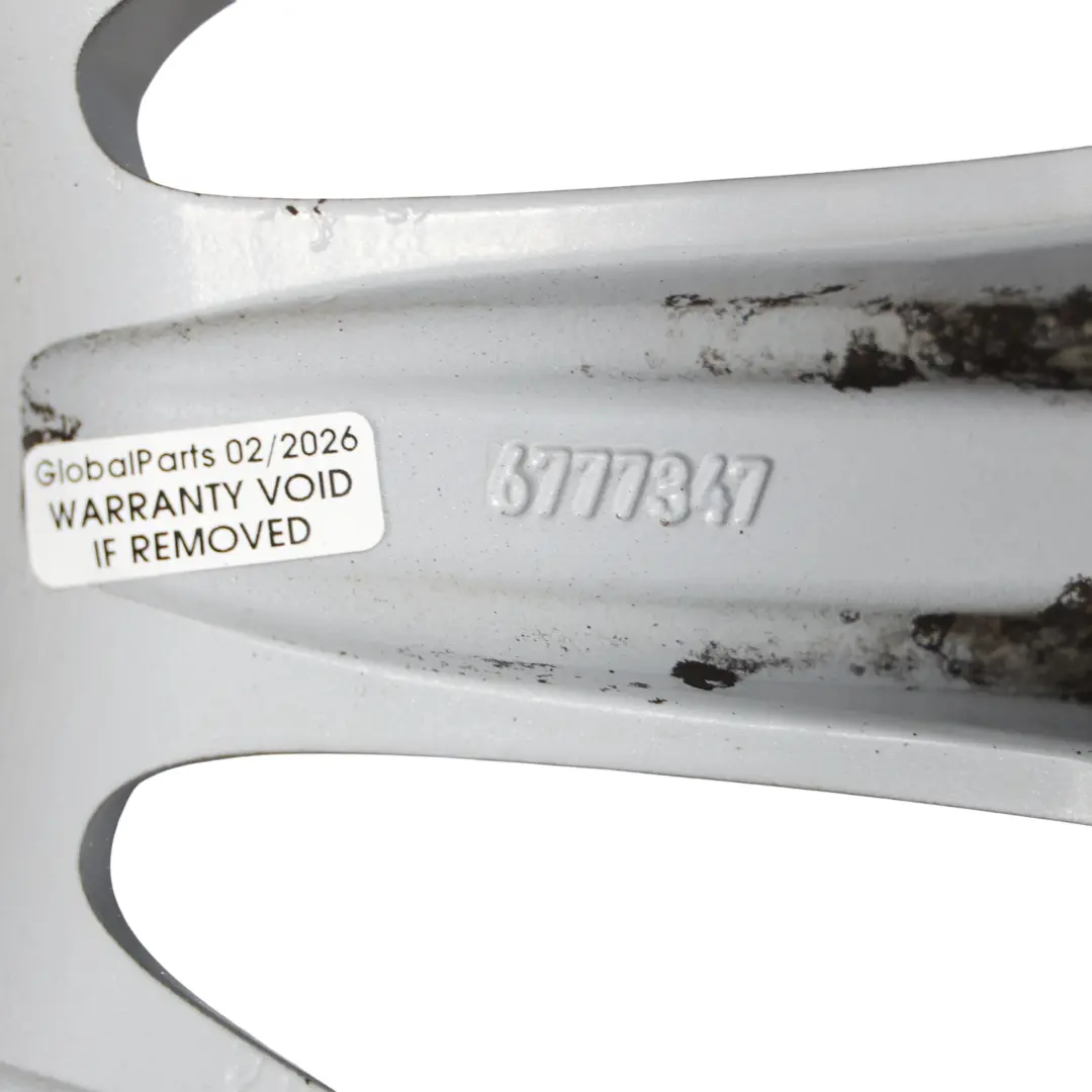 BMW E60 E61 Felga Aluminiowa 17" ET:20 7,5J - SKU 6777347-2 - Numer Części 6777347