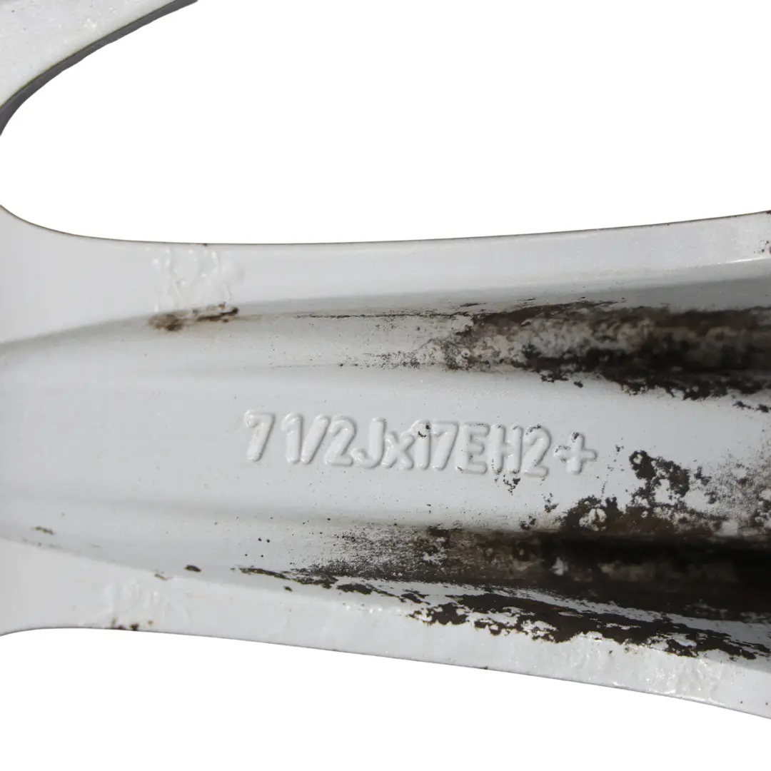 BMW Serie 5 E60 E61 Cerchio ruota in lega 17" radiale 244 ET:20 7,5J - SKU 6777347-2 - Numero di parte 6777347