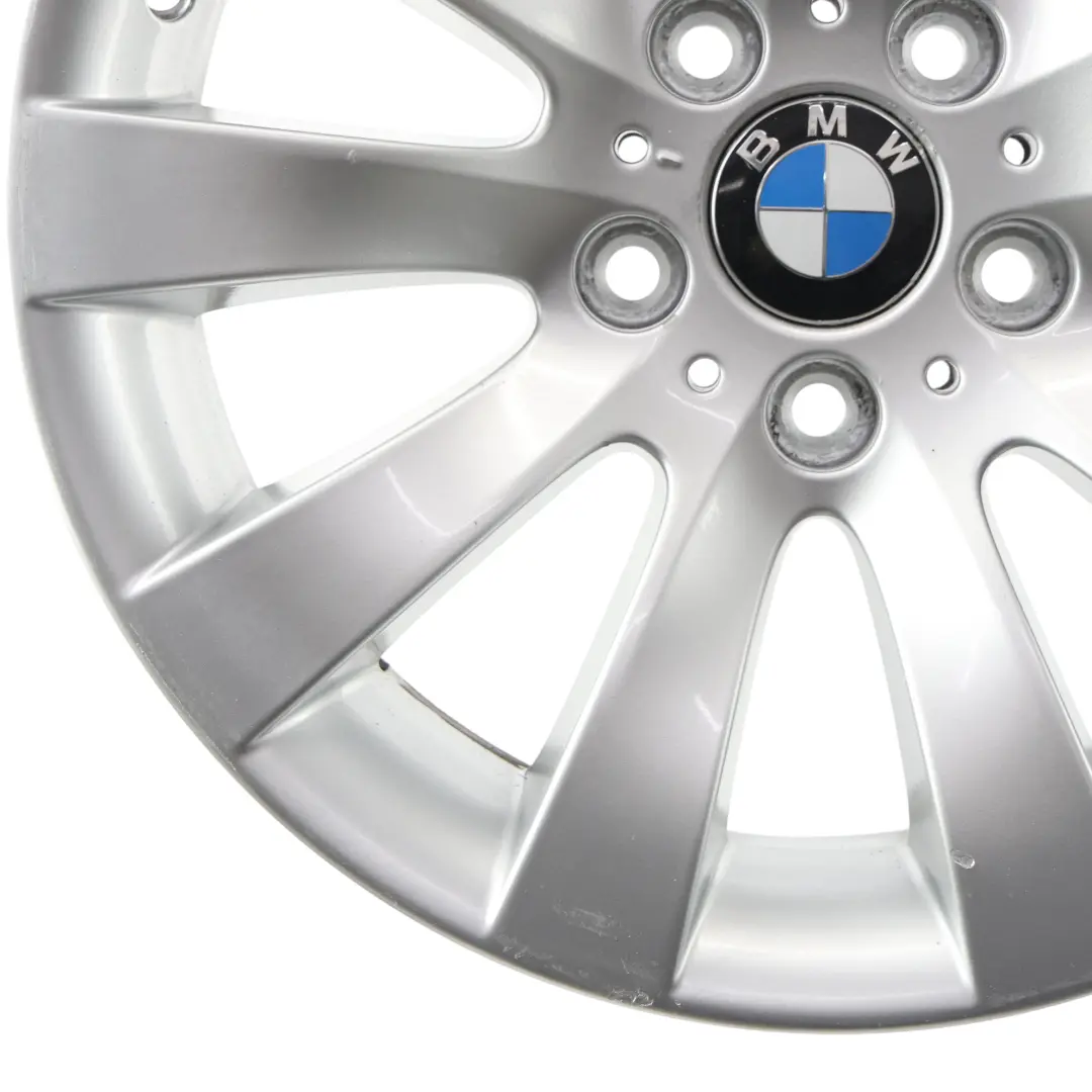 BMW Serie E60 E61 Jante en alliage leger 17" Radial Spoke 244 71/2JX17 ET:20 - SKU 6777347-2 - Numéro de pièce 6777347