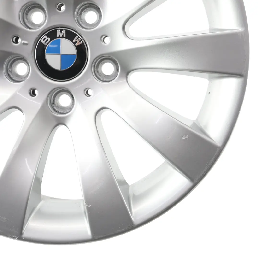 Alloy Wheel Rim 17" Radial Spoke 244 ET:20 7,5J to BMW E60 E61 with Part number 6777347 BMW E60 E61 Alloy Wheel Rim 17" Radial Spoke 244 ET:20 7,5J - SKU 6777347-2 - Part number 6777347