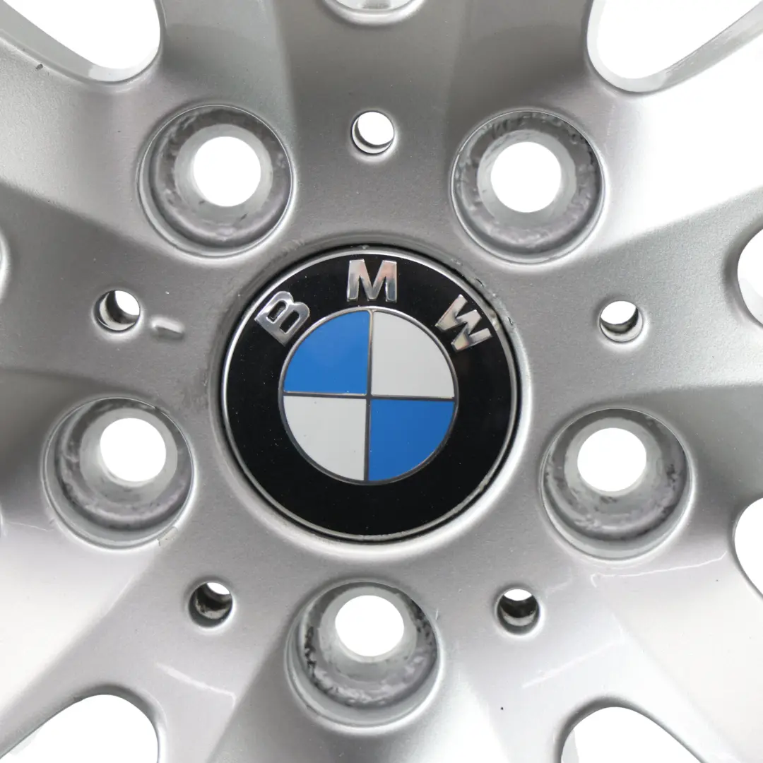 BMW Serie E60 E61 Jante en alliage leger 17" Radial Spoke 244 71/2JX17 ET:20 - SKU 6777347-2 - Numéro de pièce 6777347