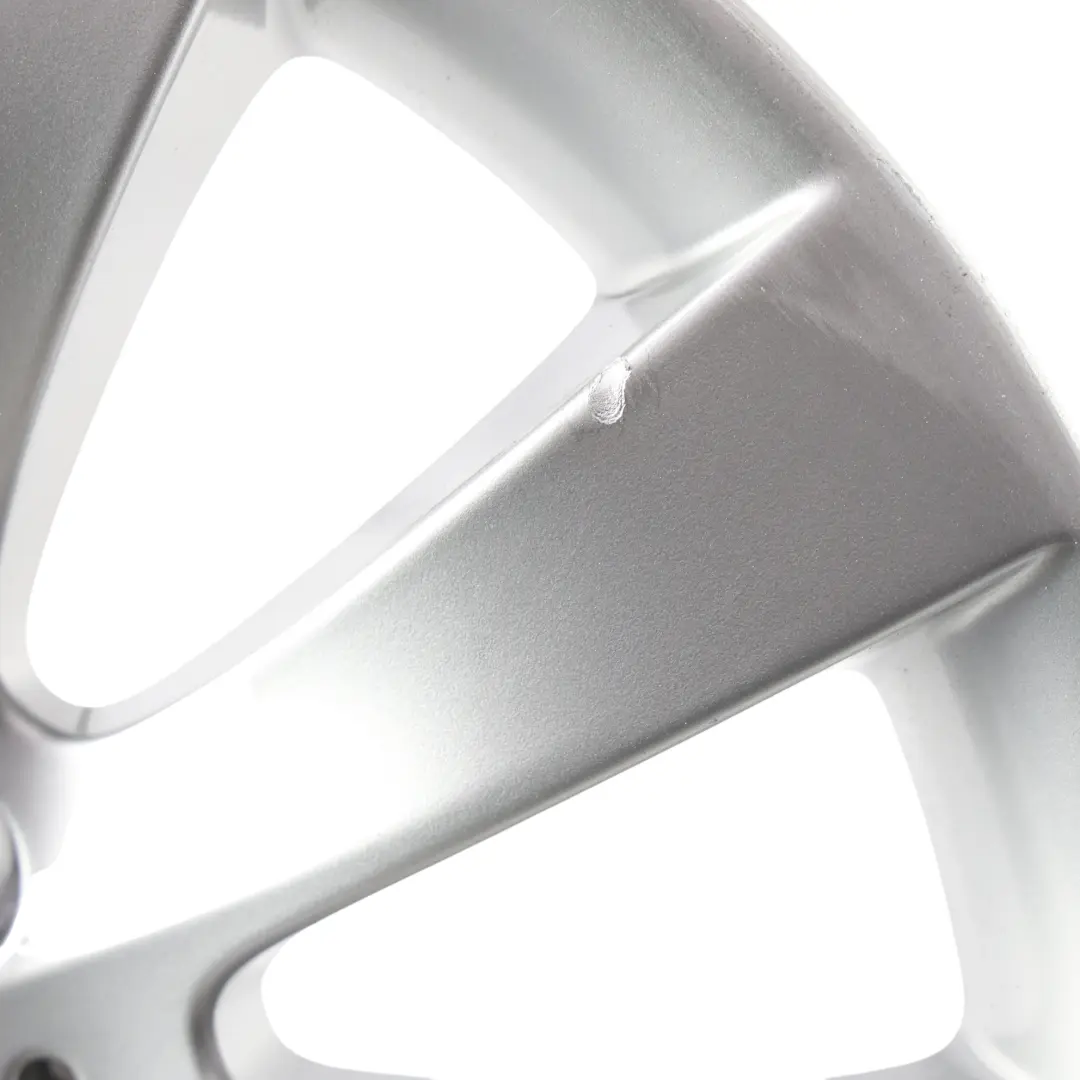 BMW 5 er E60 E61 Alu Felge Alufelge 17" Radiale Speiche 244 7,5J ET:20 - SKU 6777347-2 - Teilenummer 6777347