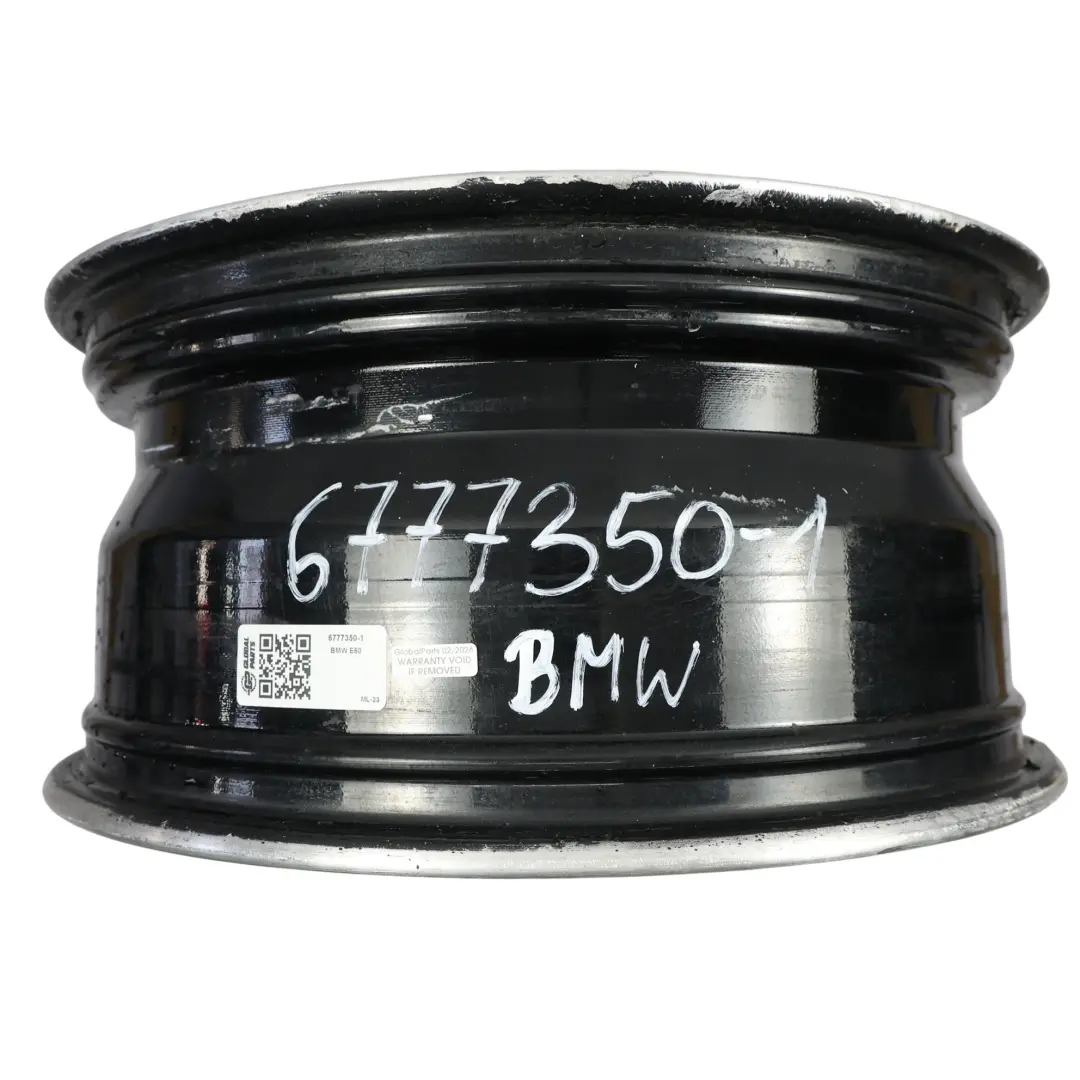 BMW E60 E61 Silver Wheel Alloy Rim 18" 8J ET:20 Styling 247 - SKU 6777350-1 - Part number 6777350