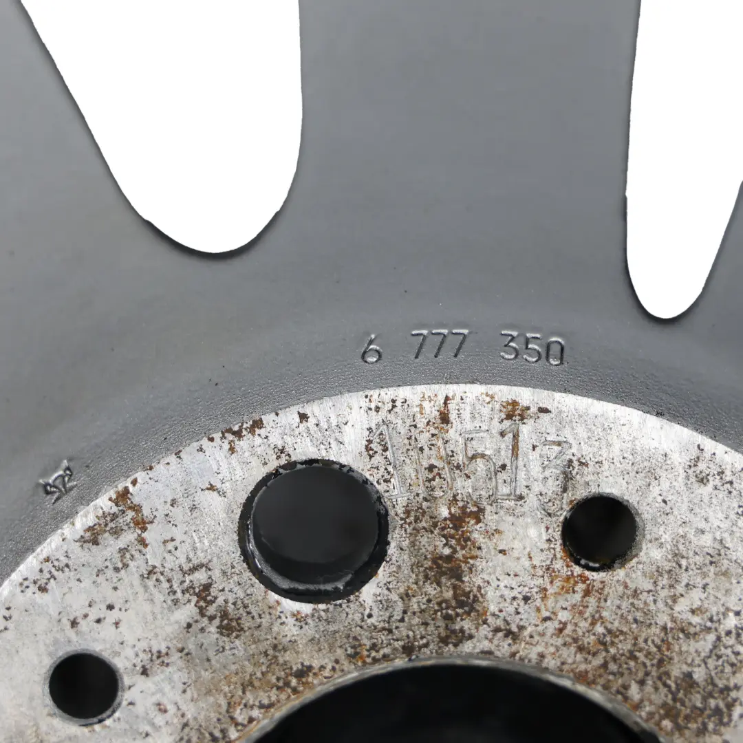 Alloy Rim 18" 8J ET:20 Styling 247 to BMW E60 E61 Silver Wheel with Part number 6777350 BMW E60 E61 Silver Wheel Alloy Rim 18" 8J ET:20 Styling 247 - SKU 6777350-1 - Part number 6777350