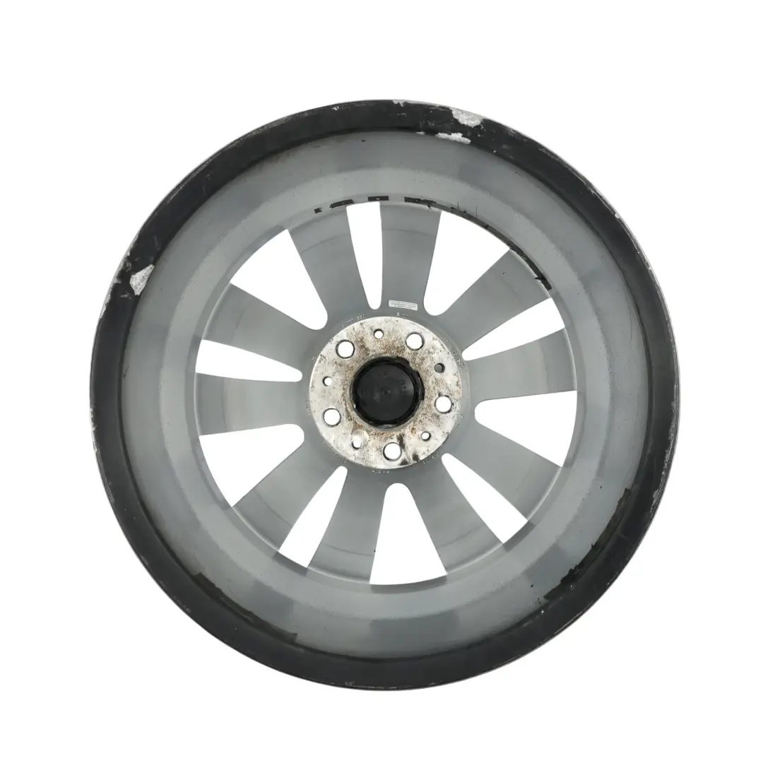 BMW E60 E61 Jante En Alliage Argentée 18" 8J ET:20 Style 247 - SKU 6777350-1 - Numéro de pièce 6777350