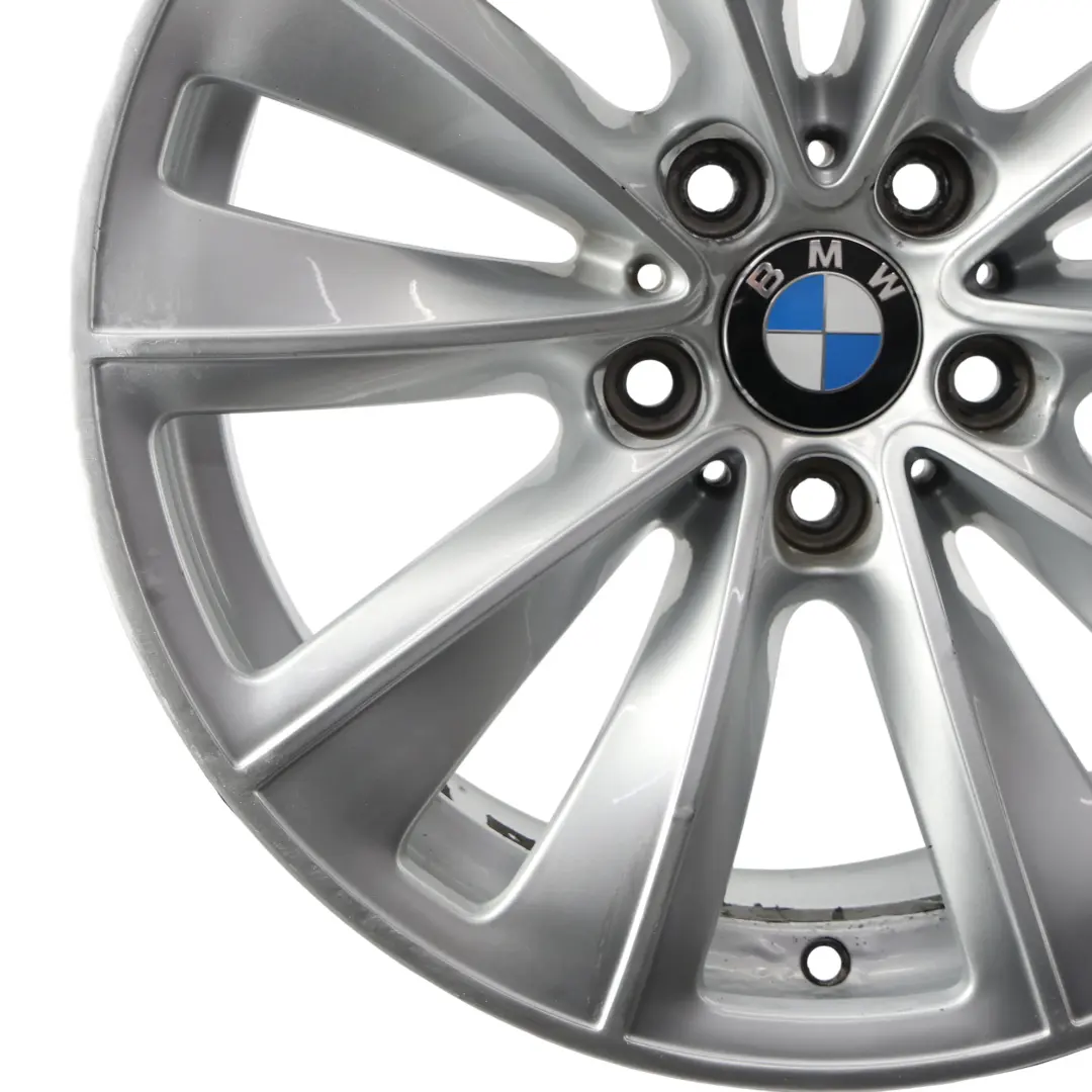 BMW E60 E61 Silver Wheel Alloy Rim 18" 8J ET:20 Styling 247 - SKU 6777350-1 - Part number 6777350