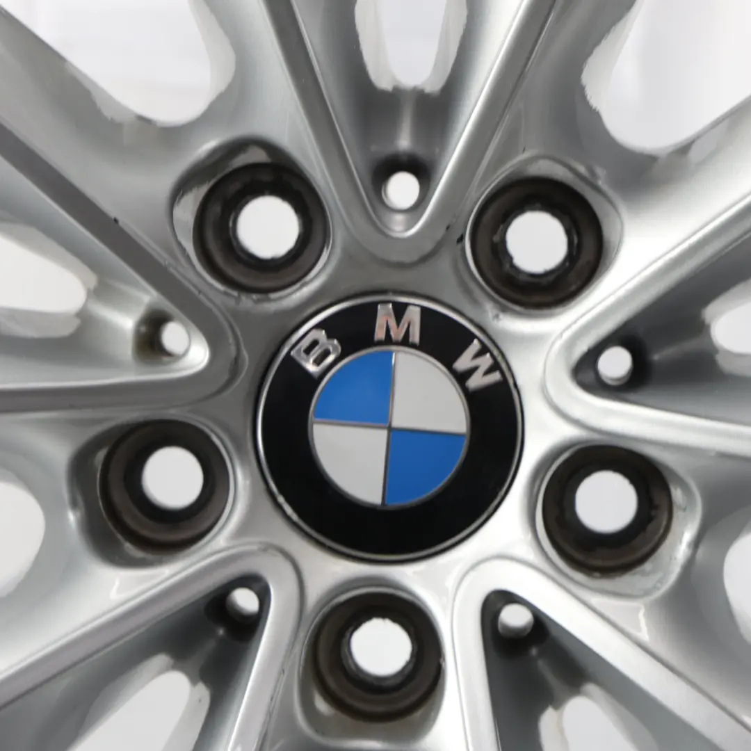 Alloy Rim 18" 8J ET:20 Styling 247 to BMW E60 E61 Silver Wheel with Part number 6777350 BMW E60 E61 Silver Wheel Alloy Rim 18" 8J ET:20 Styling 247 - SKU 6777350-1 - Part number 6777350