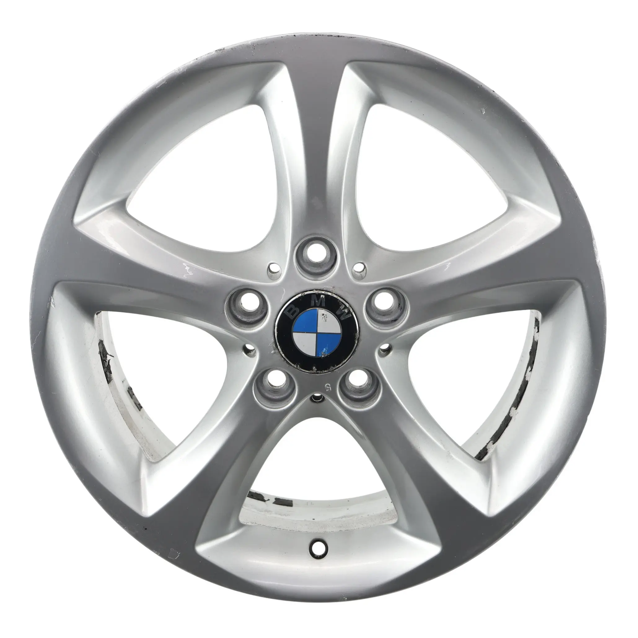 BMW E81 E82 E87 Wheel Alloy Rim 17" Star Spoke 256 7J ET:47 6778219