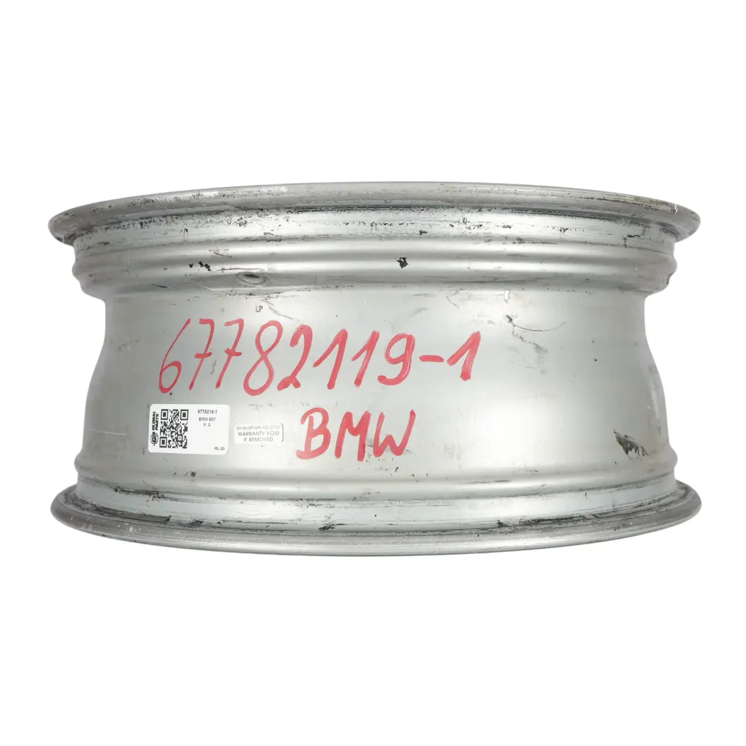 BMW E81 E82 E87 Alu Felge Alufelge 17" Sternspeiche 256 7J ET:47 - SKU 6778219-1 - Teilenummer 6778219