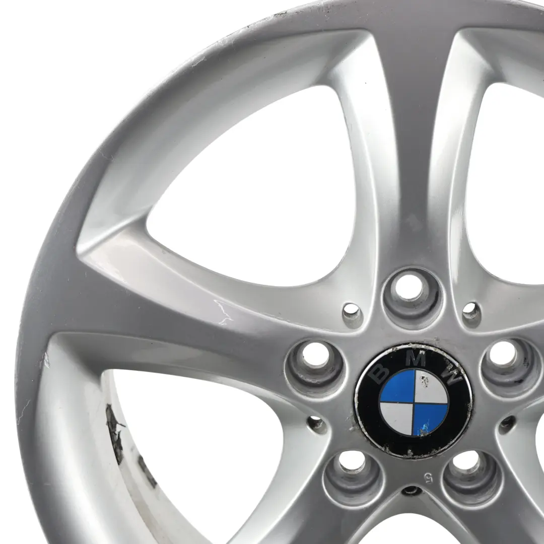 BMW E81 E82 E87 Wheel Alloy Rim 17" Star Spoke 256 7J ET:47 - SKU 6778219-1 - Part number 6778219