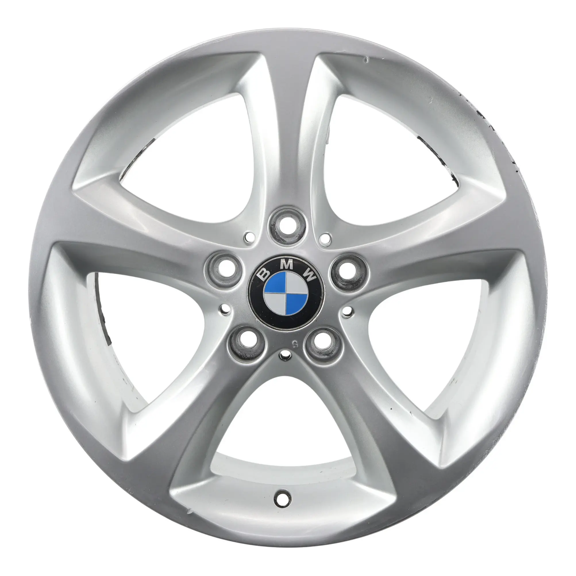 BMW 1 er E81 E82 E87 Alu Felge Alufelge 17" Start Speiche 256 7J ET:47 6778219