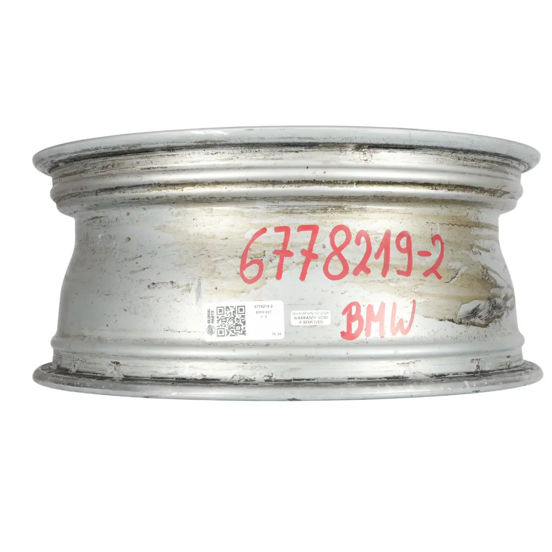 BMW 1 er E81 E82 E87 Alu Felge Alufelge 17" Start Speiche 256 7J ET:47 - SKU 6778219-2 - Teilenummer 6778219