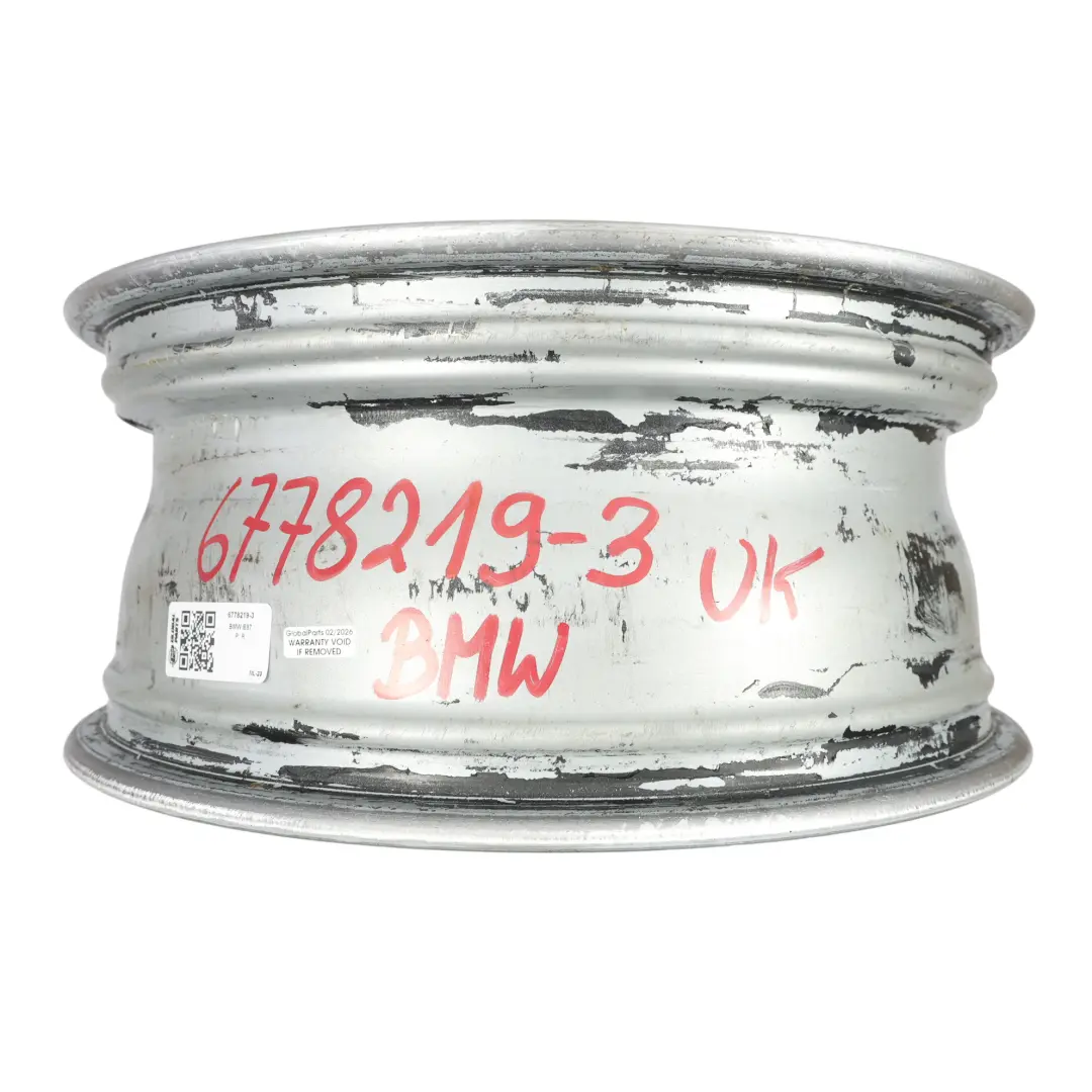 BMW E81 E82 E87 Llanta De aleacion 17" Start Spoke 256 7J ET:47 - SKU 6778219-3 - Número de pieza 6778219