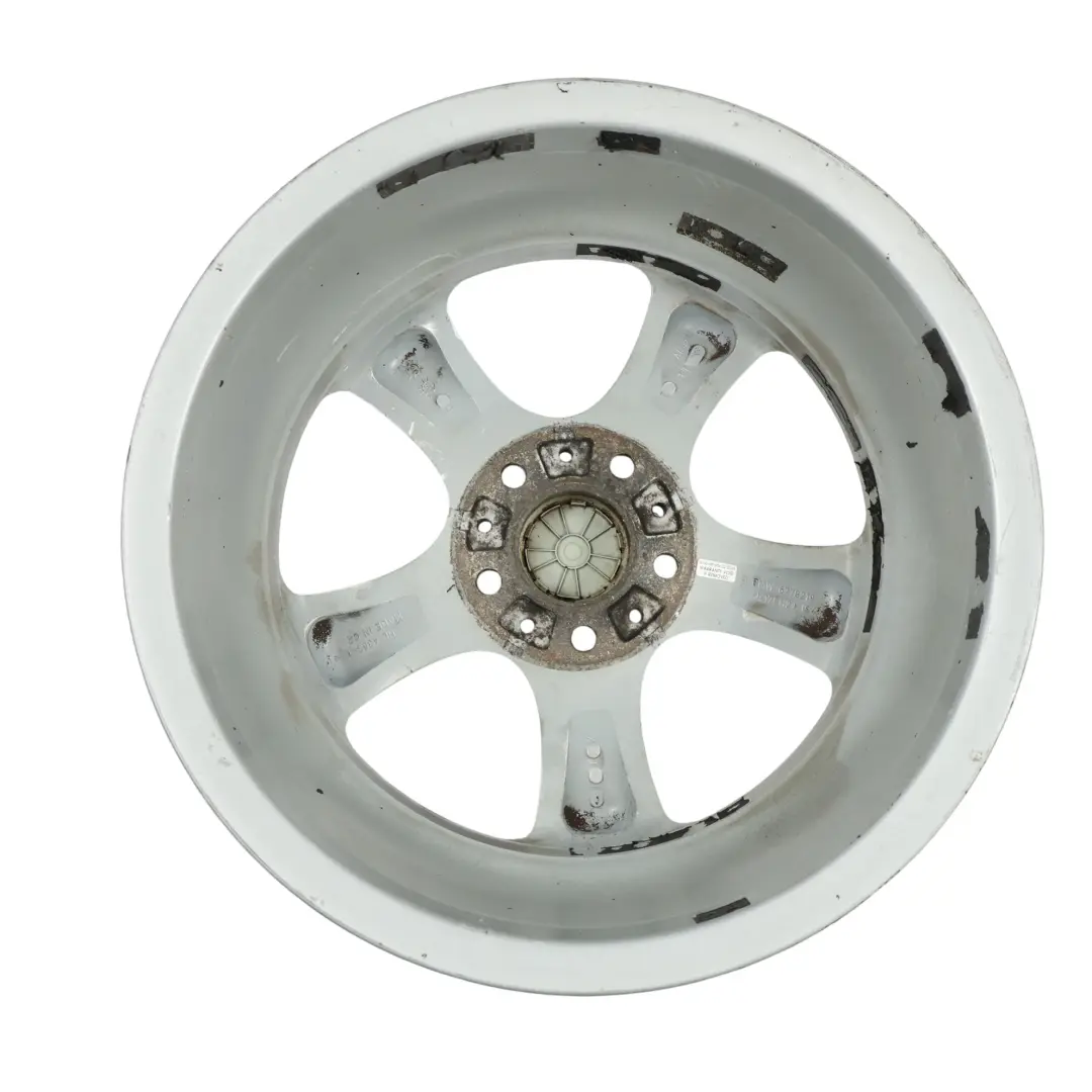 BMW E81 E82 E87 E88 Argent Jantes Alu Alliage 7J ET:47 Rayons en - SKU 6778219-3 - Numéro de pièce 6778219