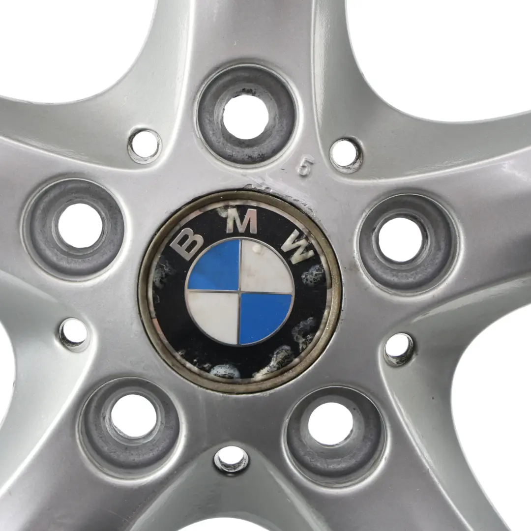 BMW E81 E82 E87 E88 Argent Jantes Alu Alliage 7J ET:47 Rayons en - SKU 6778219-3 - Numéro de pièce 6778219