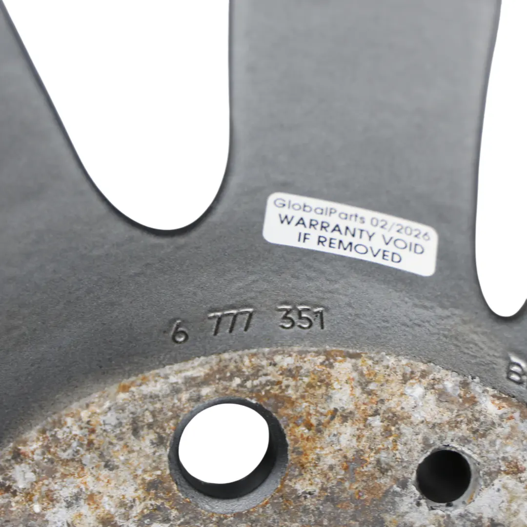 BMW E81 E82 E87 Wheel Alloy Rim 17" Start Spoke 256 7J ET:47 - SKU 6778219-4 - Part number 6778219