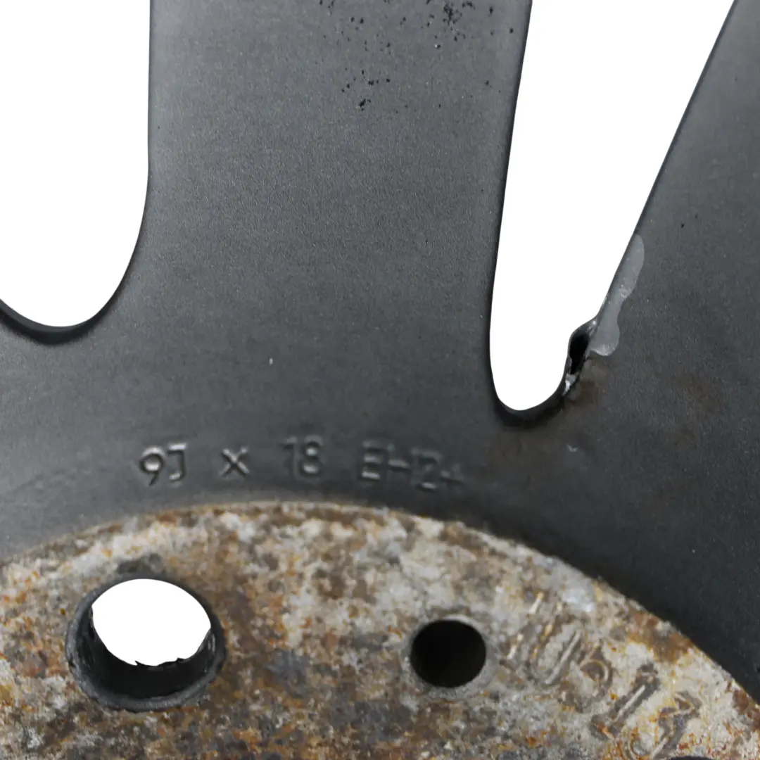 BMW E81 E82 E87 Wheel Alloy Rim 17" Start Spoke 256 7J ET:47 - SKU 6778219-4 - Part number 6778219