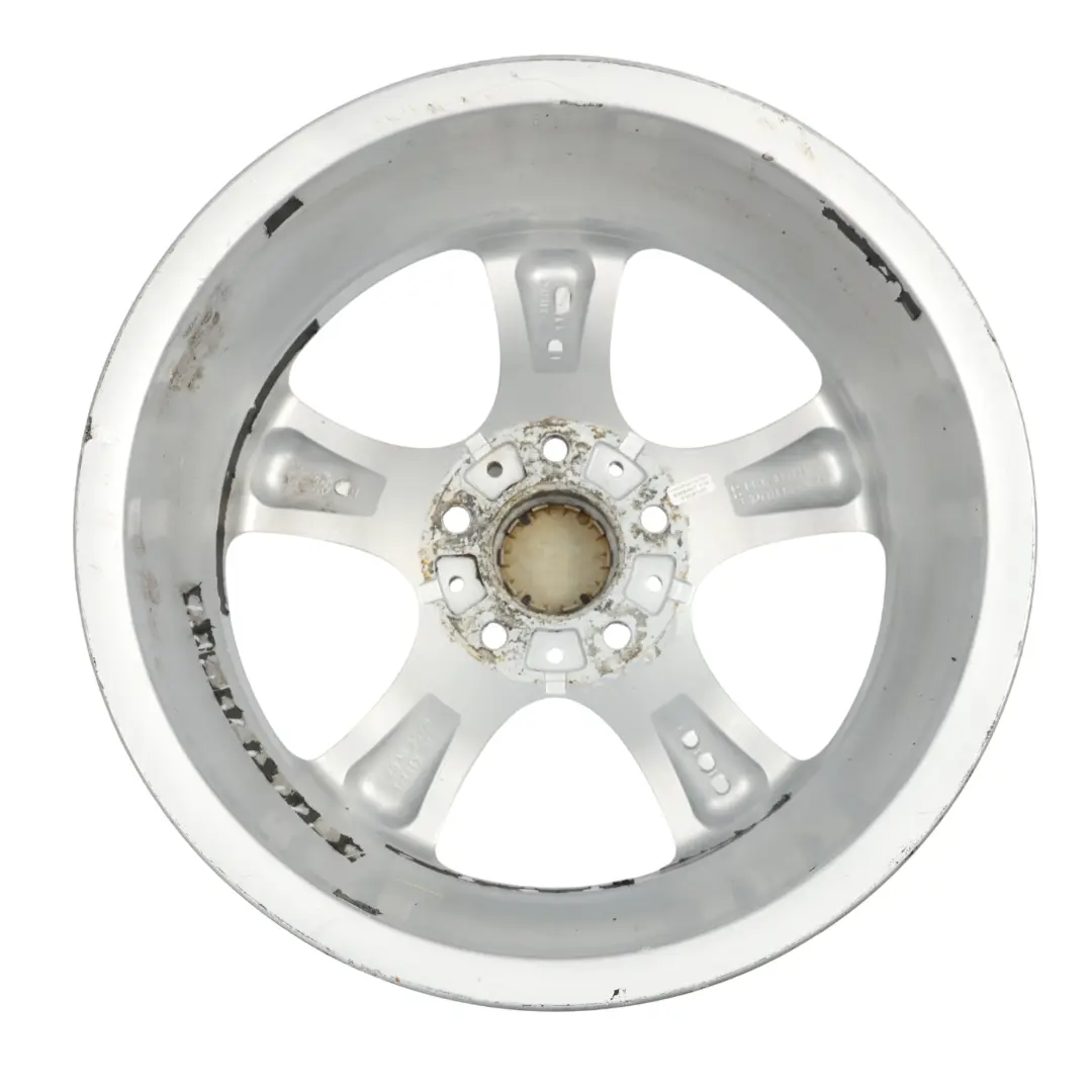 BMW E81 E82 E87 E88 Felga Aluminiowa 17" Star Spoke 256 ET:47 7J - SKU 6778219-7 - Numer Części 6778219