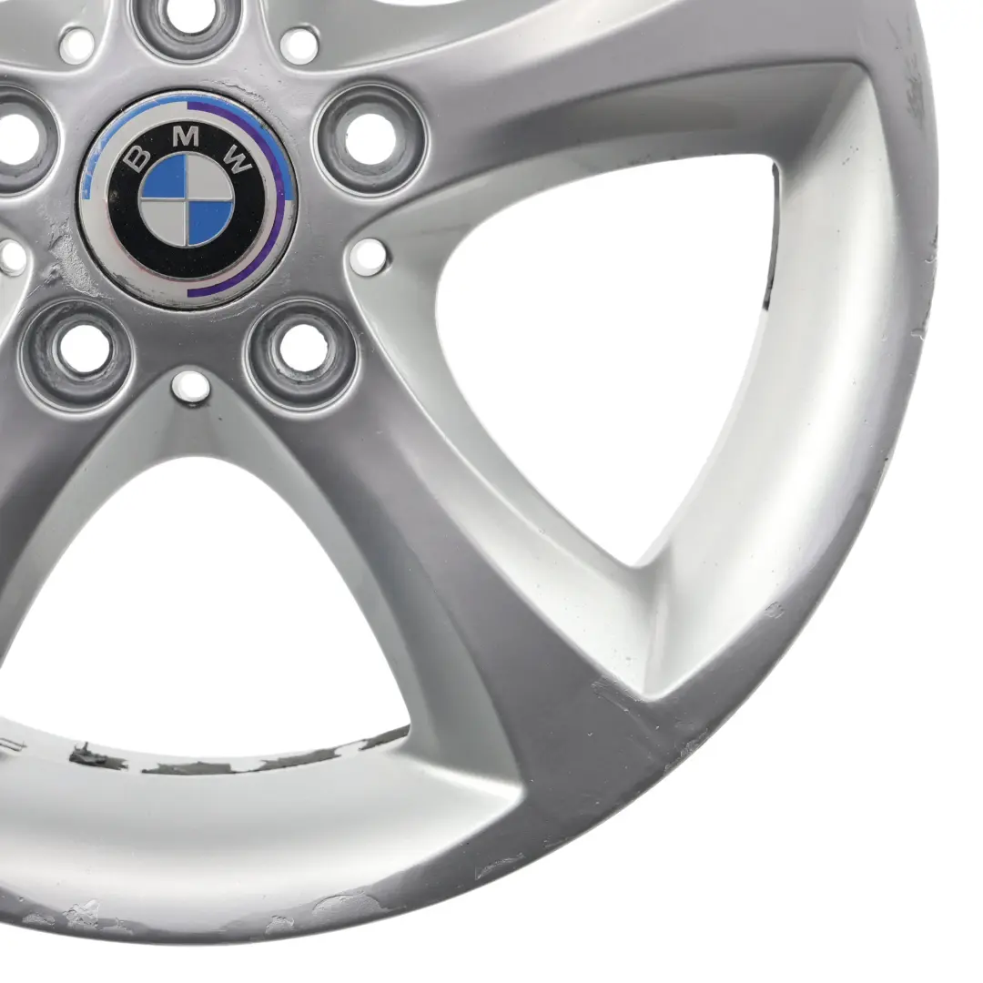 Jante argentée alliage 17" Star Spoke 256 ET:47 7J pour BMW E81 E82 E87 E88 à propos du numéro de pièce 6778219 BMW E81 E82 E87 E88 Jante argentée alliage 17" Star Spoke 256 ET:47 7J - SKU 6778219-7 - Numéro de pièce 6778219