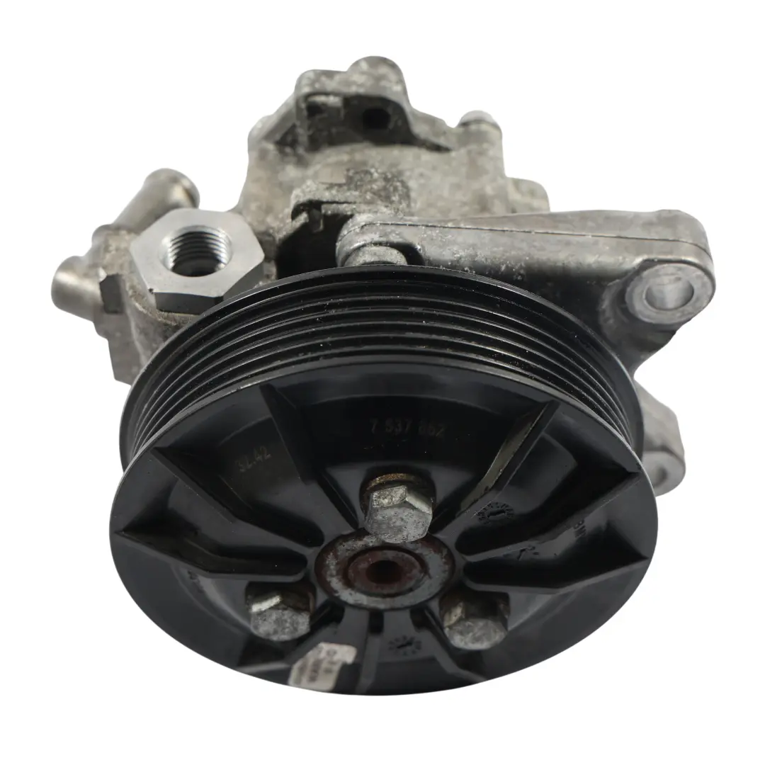 N53 Pompe de direction assistée à essence pour BMW E60 E61 E63 E64 LCI à propos du numéro de pièce 6779362 BMW E60 E61 E63 E64 LCI N53 Pompe de direction assistée à essence - SKU 6779362-4 - Numéro de pièce 6779362