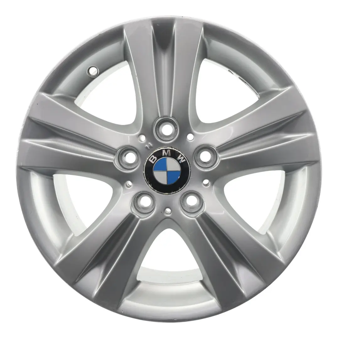 BMW E81 E87 E88 Cerchi AlluMini o Ruota 16" 7J ET: 44 Doppio Raggio 222 - SKU 6779696-1 - Numero di parte 6779696