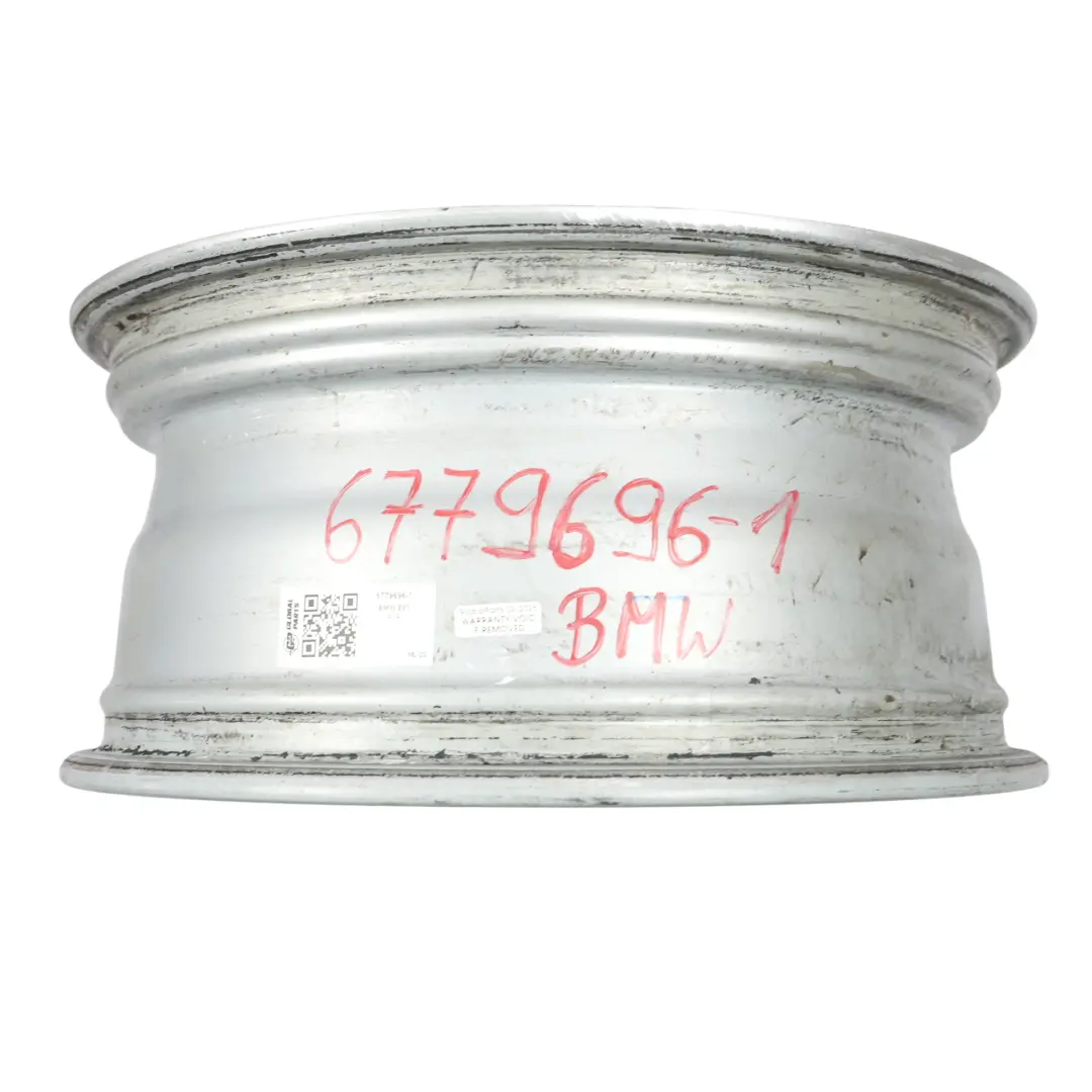 Alufelge Rad Alu Felge 16" 7J ET:44 Doppelspeiche 222 für BMW E81 E87 E88 mit Teilenummer 6779696 BMW E81 E87 E88 Alufelge Rad Alu Felge 16" 7J ET:44 Doppelspeiche 222 - SKU 6779696-1 - Teilenummer 6779696