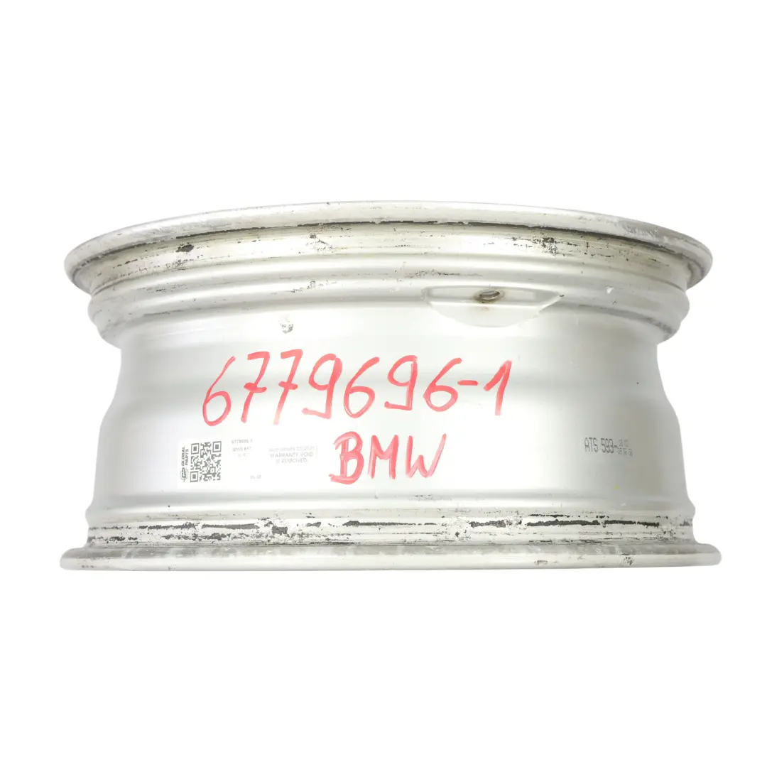 BMW E81 E87 E88 Cerchi AlluMini o Ruota 16" 7J ET: 44 Doppio Raggio 222 - SKU 6779696-1 - Numero di parte 6779696