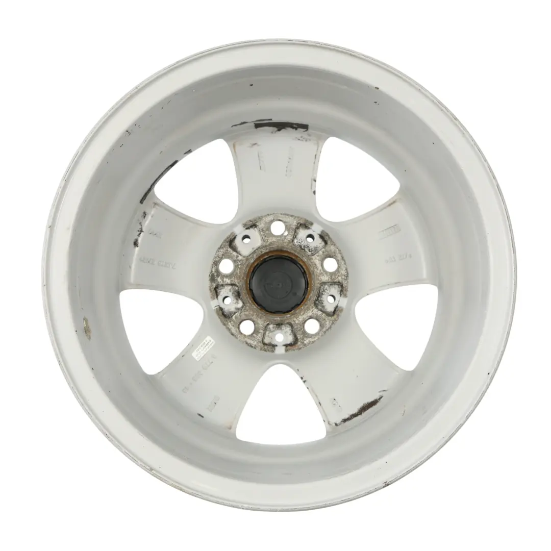 BMW E81 E87 E88 Cerchi AlluMini o Ruota 16" 7J ET: 44 Doppio Raggio 222 - SKU 6779696-1 - Numero di parte 6779696