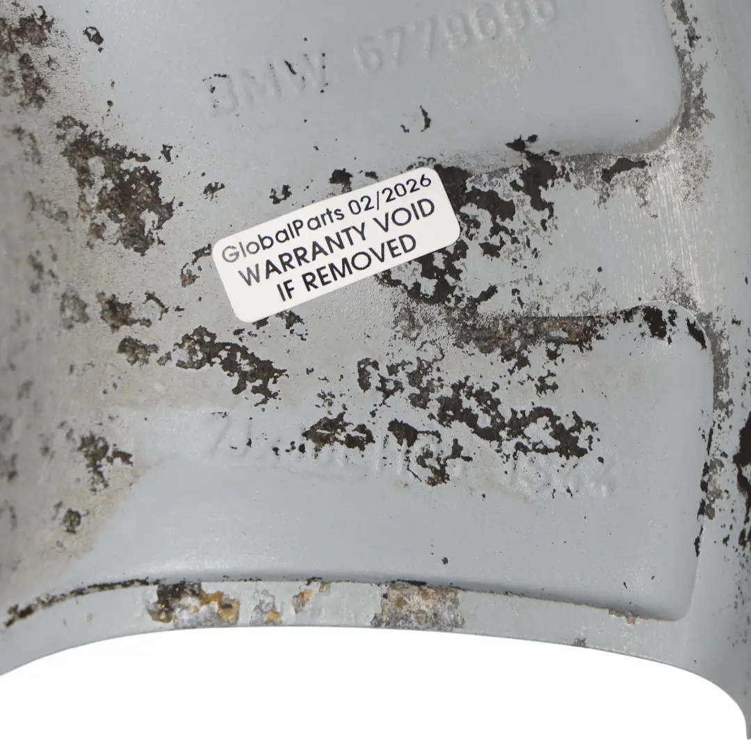 Llanta De aleacion 16" 7J ET:44 Doble Radio 222 para BMW E81 E87 E88 con número de pieza 6779696 BMW E81 E87 E88 Llanta De aleacion 16" 7J ET:44 Doble Radio 222 - SKU 6779696-1 - Número de pieza 6779696