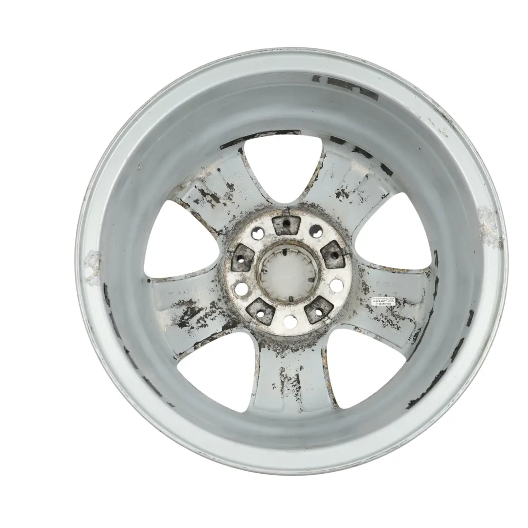 BMW E81 E87 E88 Alufelge Rad Alu Felge 16" 7J ET:44 Doppelspeiche 222 - SKU 6779696-1 - Teilenummer 6779696