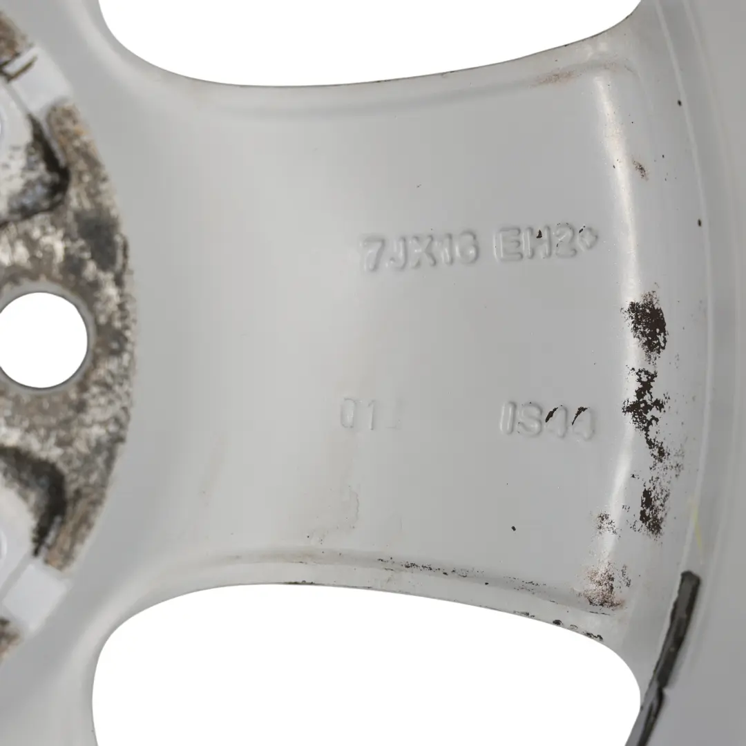 BMW E81 E87 E88 Cerchi AlluMini o Ruota 16" 7J ET: 44 Doppio Raggio 222 - SKU 6779696-1 - Numero di parte 6779696