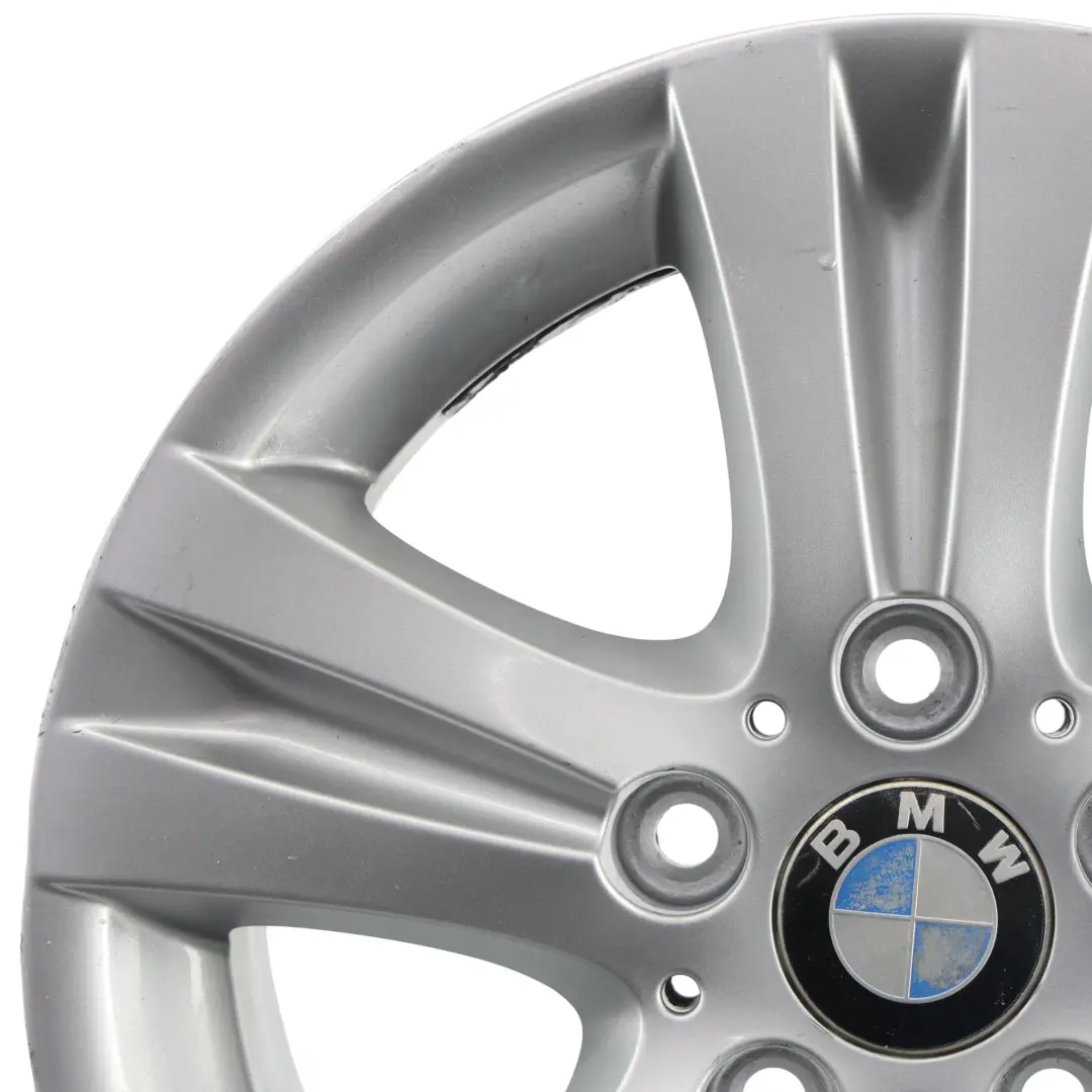 BMW E81 E87 E88 Wheel Alloy Rim 16" 7J ET:44 Double Spoke 222 - SKU 6779696-1 - Part number 6779696