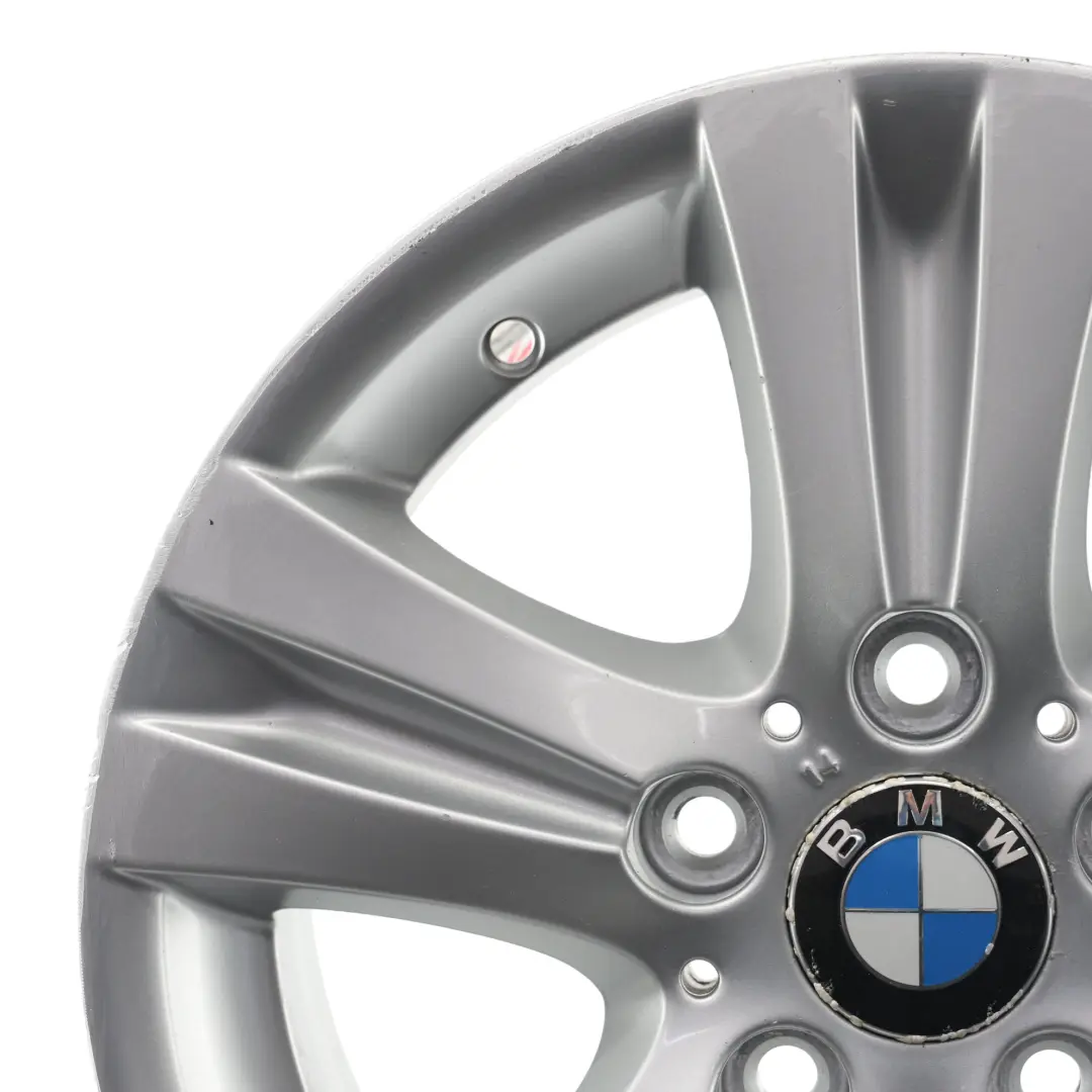 BMW E81 E87 E88 Alufelge Rad Alu Felge 16" 7J ET:44 Doppelspeiche 222 - SKU 6779696-1 - Teilenummer 6779696