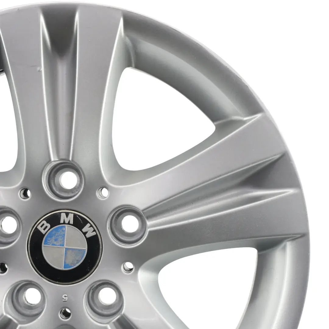 Alloy Rim 16" 7J ET:44 Double Spoke 222 to BMW E81 E87 E88 Wheel with Part number 6779696 BMW E81 E87 E88 Wheel Alloy Rim 16" 7J ET:44 Double Spoke 222 - SKU 6779696-1 - Part number 6779696