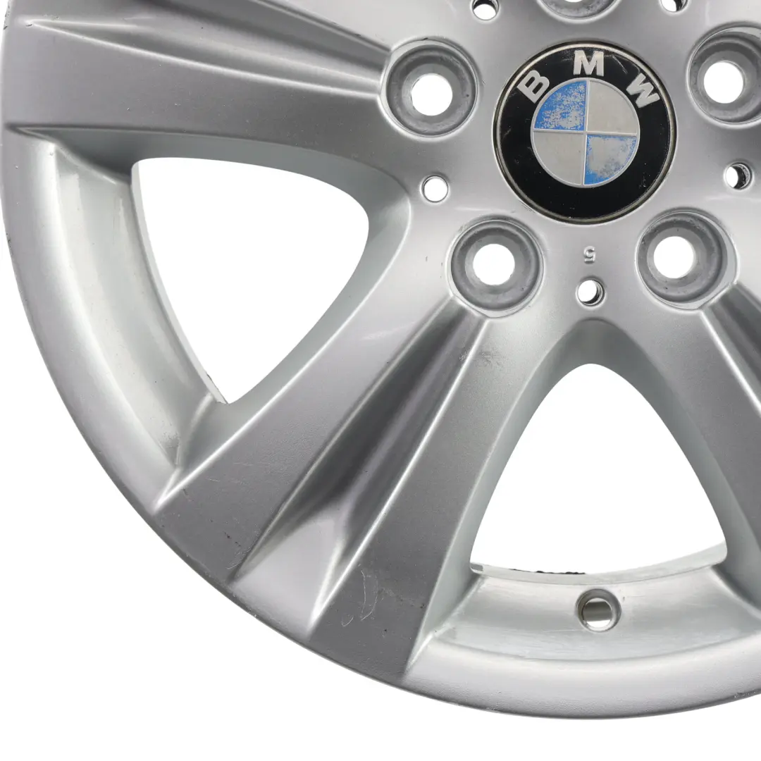 Alufelge Rad Alu Felge 16" 7J ET:44 Doppelspeiche 222 für BMW E81 E87 E88 mit Teilenummer 6779696 BMW E81 E87 E88 Alufelge Rad Alu Felge 16" 7J ET:44 Doppelspeiche 222 - SKU 6779696-1 - Teilenummer 6779696