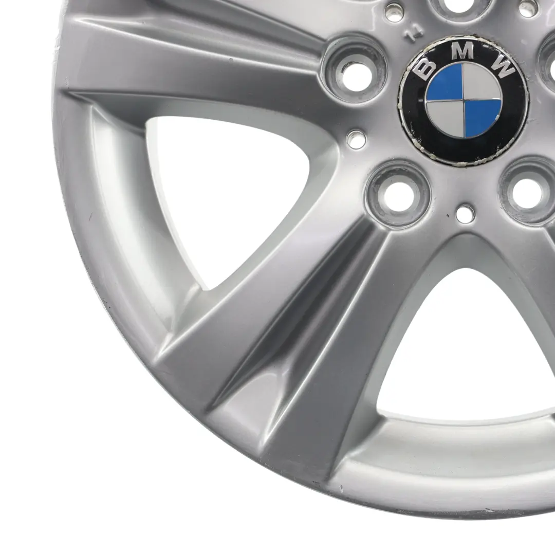 BMW E81 E87 E88 Cerchi AlluMini o Ruota 16" 7J ET: 44 Doppio Raggio 222 - SKU 6779696-1 - Numero di parte 6779696