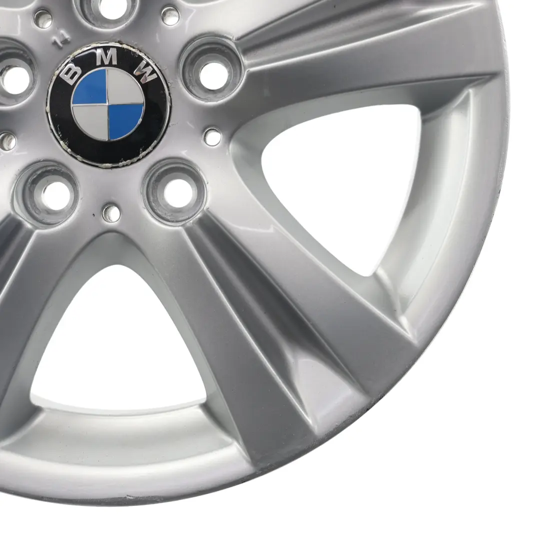 BMW E81 E87 E88 Cerchi AlluMini o Ruota 16" 7J ET: 44 Doppio Raggio 222 - SKU 6779696-1 - Numero di parte 6779696