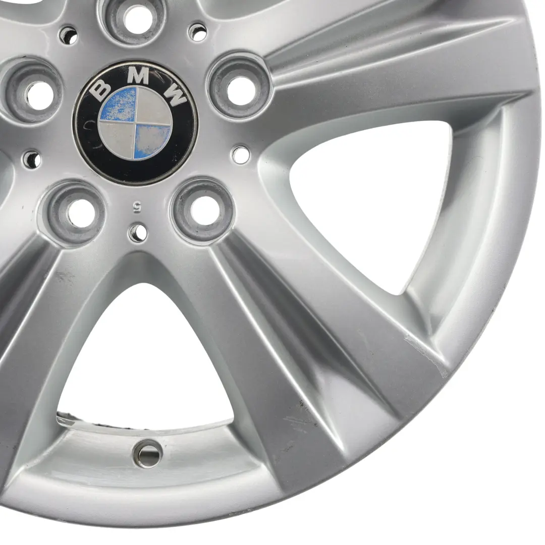 Llanta De aleacion 16" 7J ET:44 Doble Radio 222 para BMW E81 E87 E88 con número de pieza 6779696 BMW E81 E87 E88 Llanta De aleacion 16" 7J ET:44 Doble Radio 222 - SKU 6779696-1 - Número de pieza 6779696