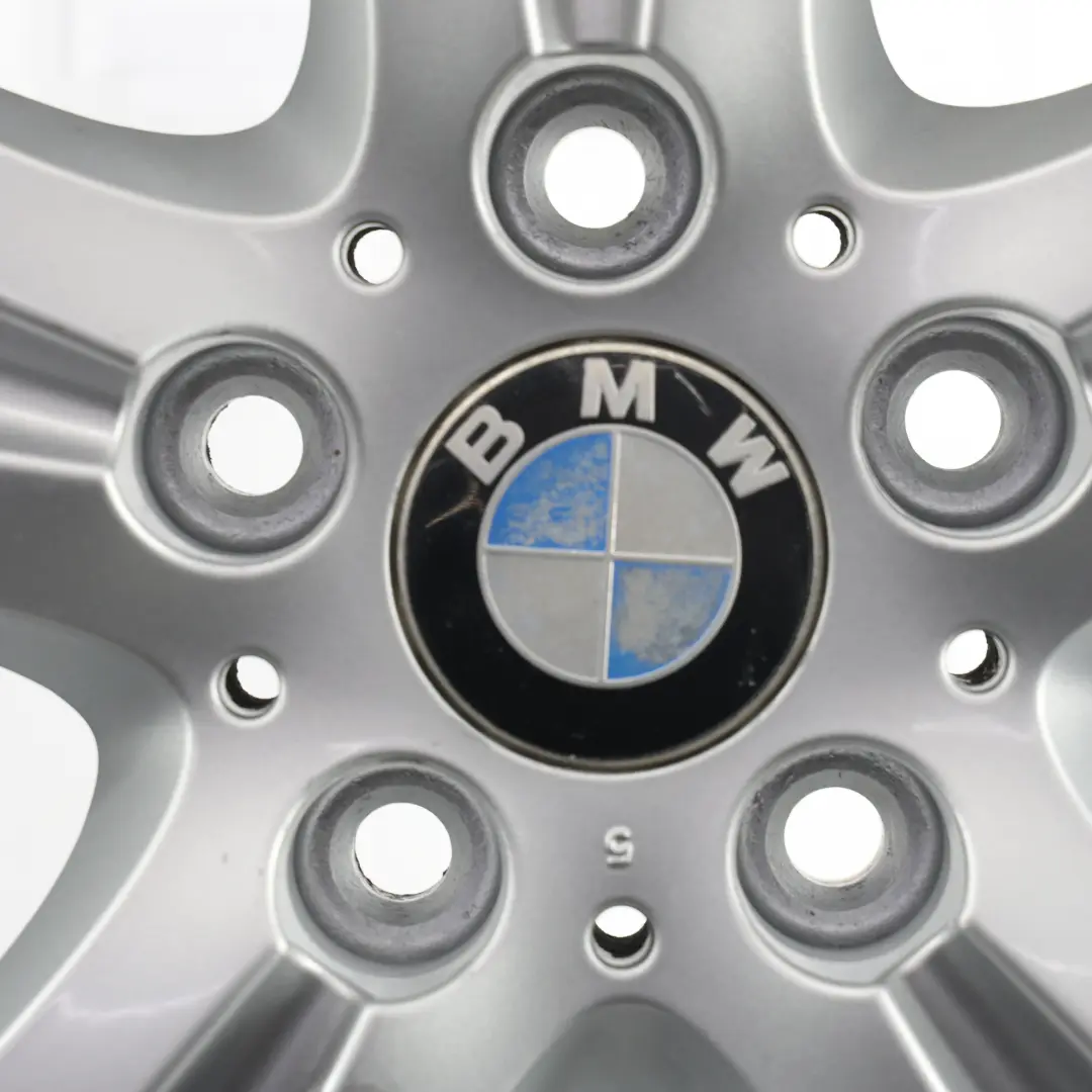 BMW E81 E87 E88 Alufelge Rad Alu Felge 16" 7J ET:44 Doppelspeiche 222 - SKU 6779696-1 - Teilenummer 6779696