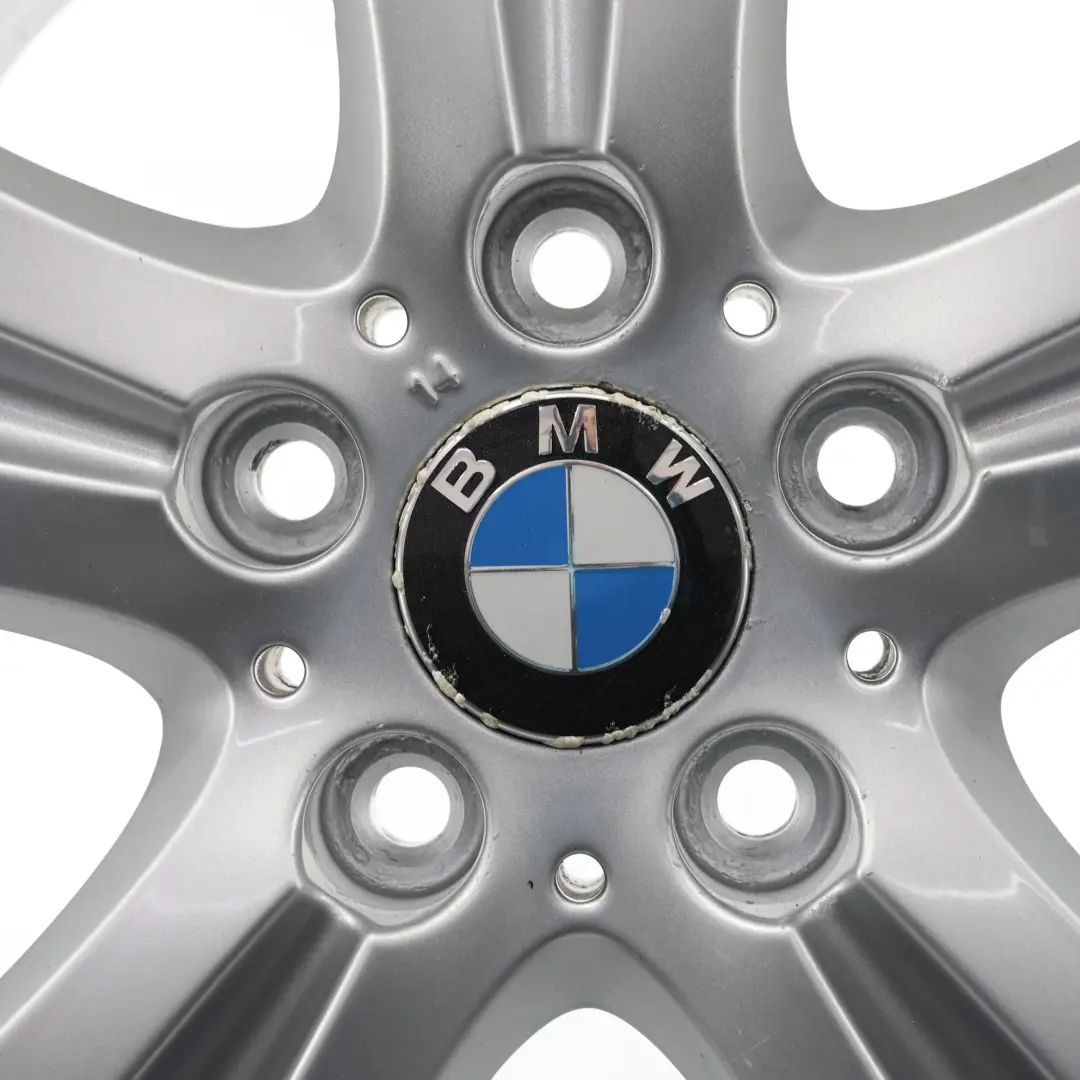 BMW E81 E87 E88 Cerchi AlluMini o Ruota 16" 7J ET: 44 Doppio Raggio 222 - SKU 6779696-1 - Numero di parte 6779696