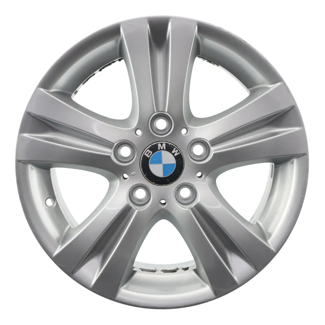 Alloy Rim 16" 7J ET:44 Double Spoke 222 677969 to BMW E81 E87 E88 Wheel with Part number 6779696 BMW E81 E87 E88 Wheel Alloy Rim 16" 7J ET:44 Double Spoke 222 677969 - SKU 6779696-2 - Part number 6779696