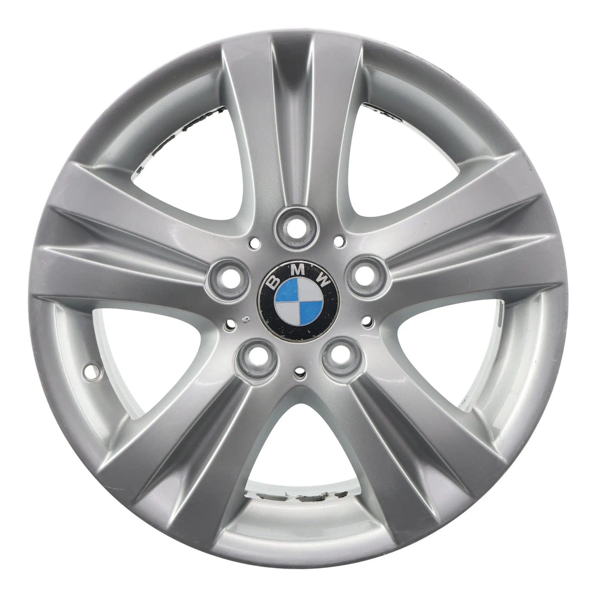 BMW E81 E87 E88 Wheel Alloy Rim 16" 7J ET:44 Double Spoke 222 677969