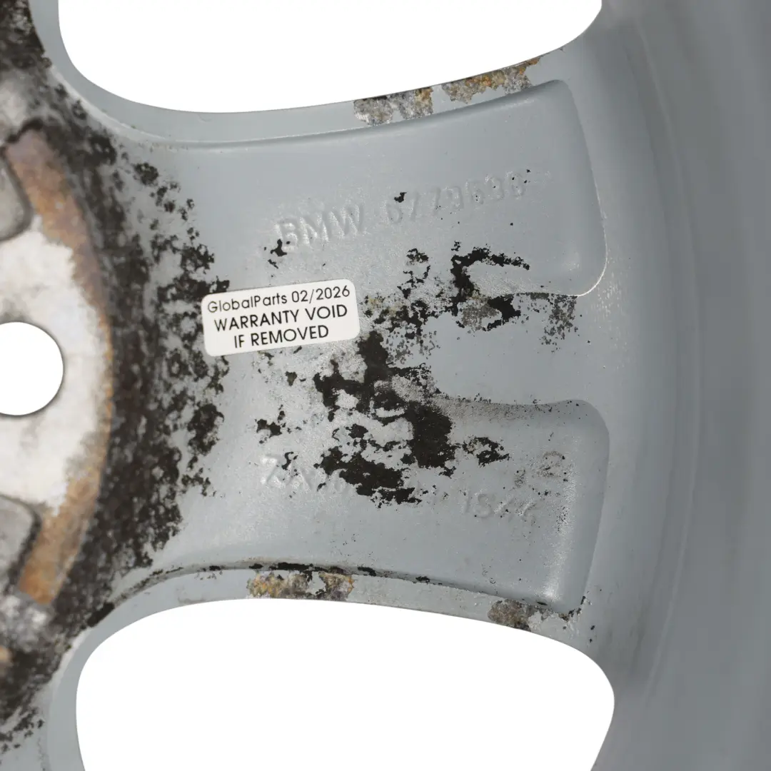 Alloy Rim 16" 7J ET:44 Double Spoke 222 677969 to BMW E81 E87 E88 Wheel with Part number 6779696 BMW E81 E87 E88 Wheel Alloy Rim 16" 7J ET:44 Double Spoke 222 677969 - SKU 6779696-2 - Part number 6779696