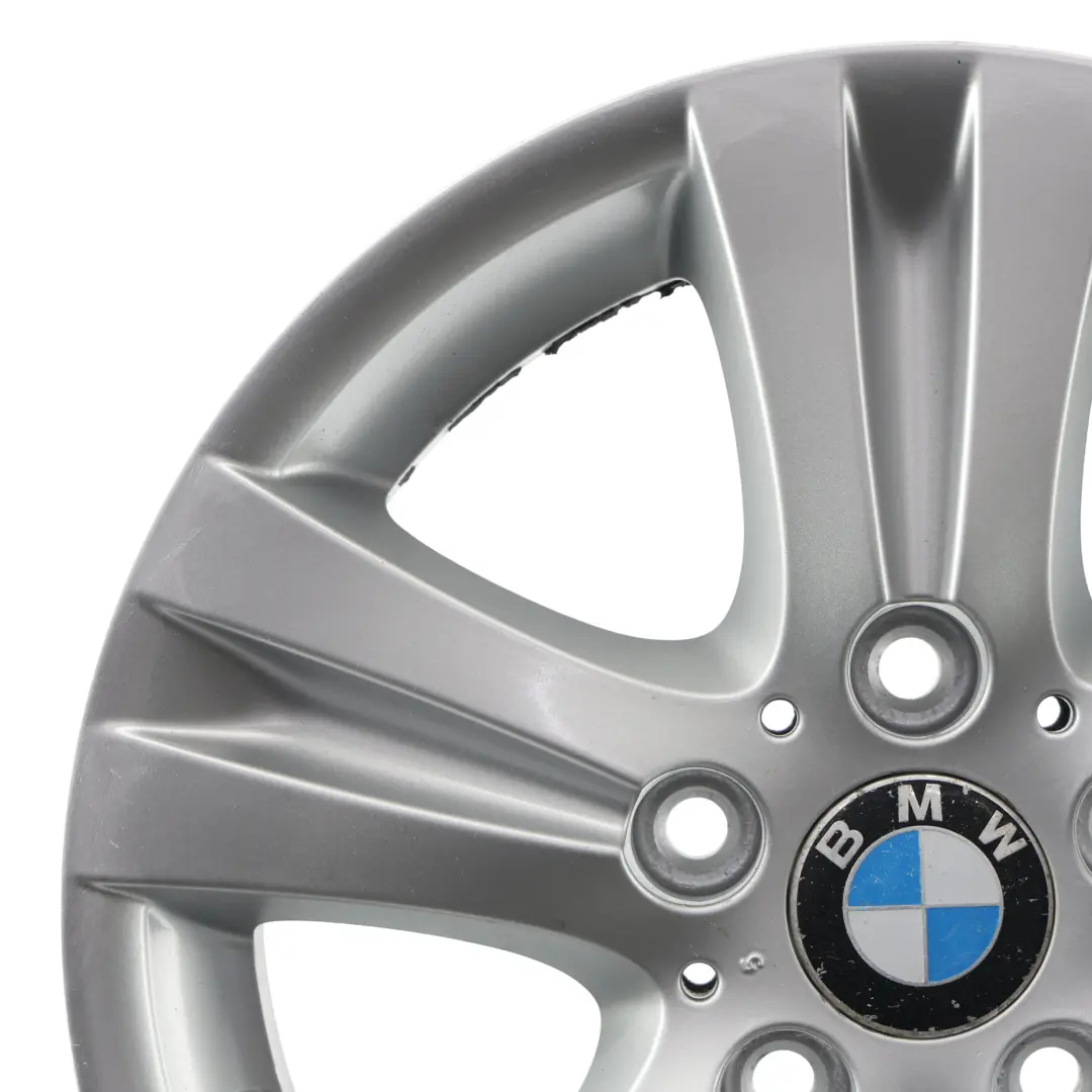 BMW E81 E87 E88 Wheel Alloy Rim 16" 7J ET:44 Double Spoke 222 677969 - SKU 6779696-2 - Part number 6779696