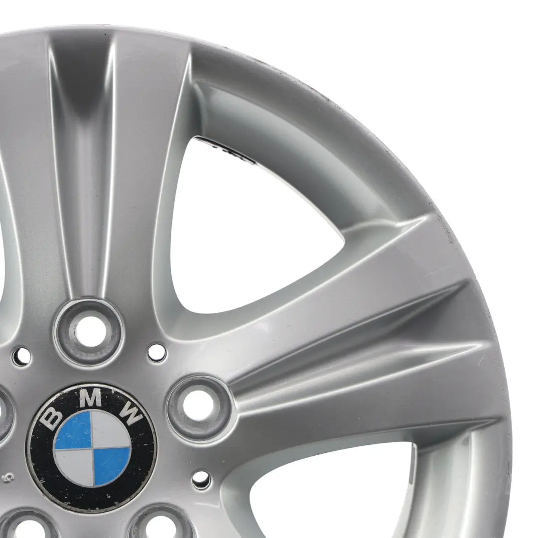 BMW E81 E87 E88 Wheel Alloy Rim 16" 7J ET:44 Double Spoke 222 677969 - SKU 6779696-2 - Part number 6779696