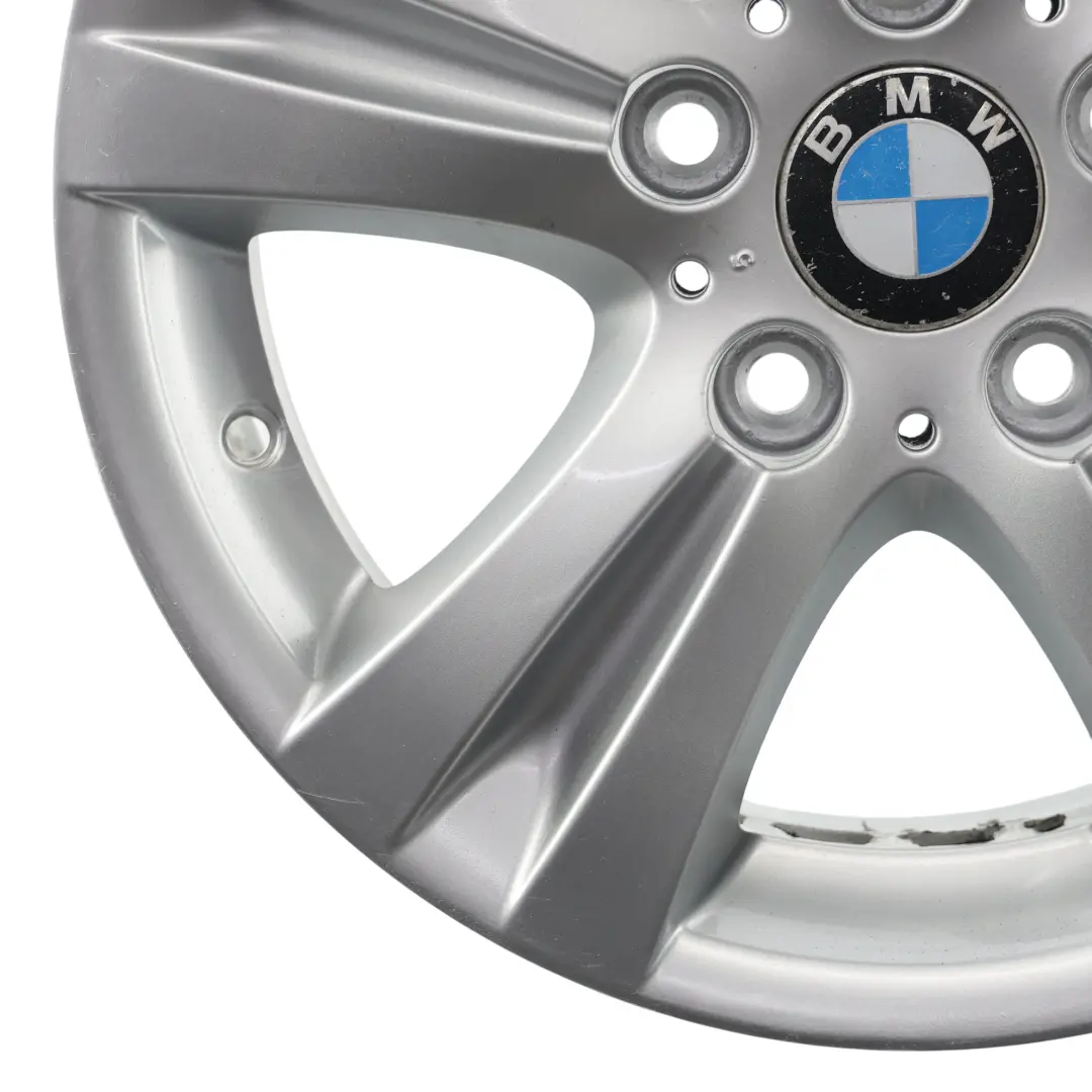Alloy Rim 16" 7J ET:44 Double Spoke 222 677969 to BMW E81 E87 E88 Wheel with Part number 6779696 BMW E81 E87 E88 Wheel Alloy Rim 16" 7J ET:44 Double Spoke 222 677969 - SKU 6779696-2 - Part number 6779696