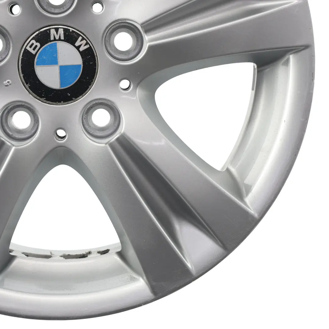 BMW E81 E87 E88 Wheel Alloy Rim 16" 7J ET:44 Double Spoke 222 677969 - SKU 6779696-2 - Part number 6779696
