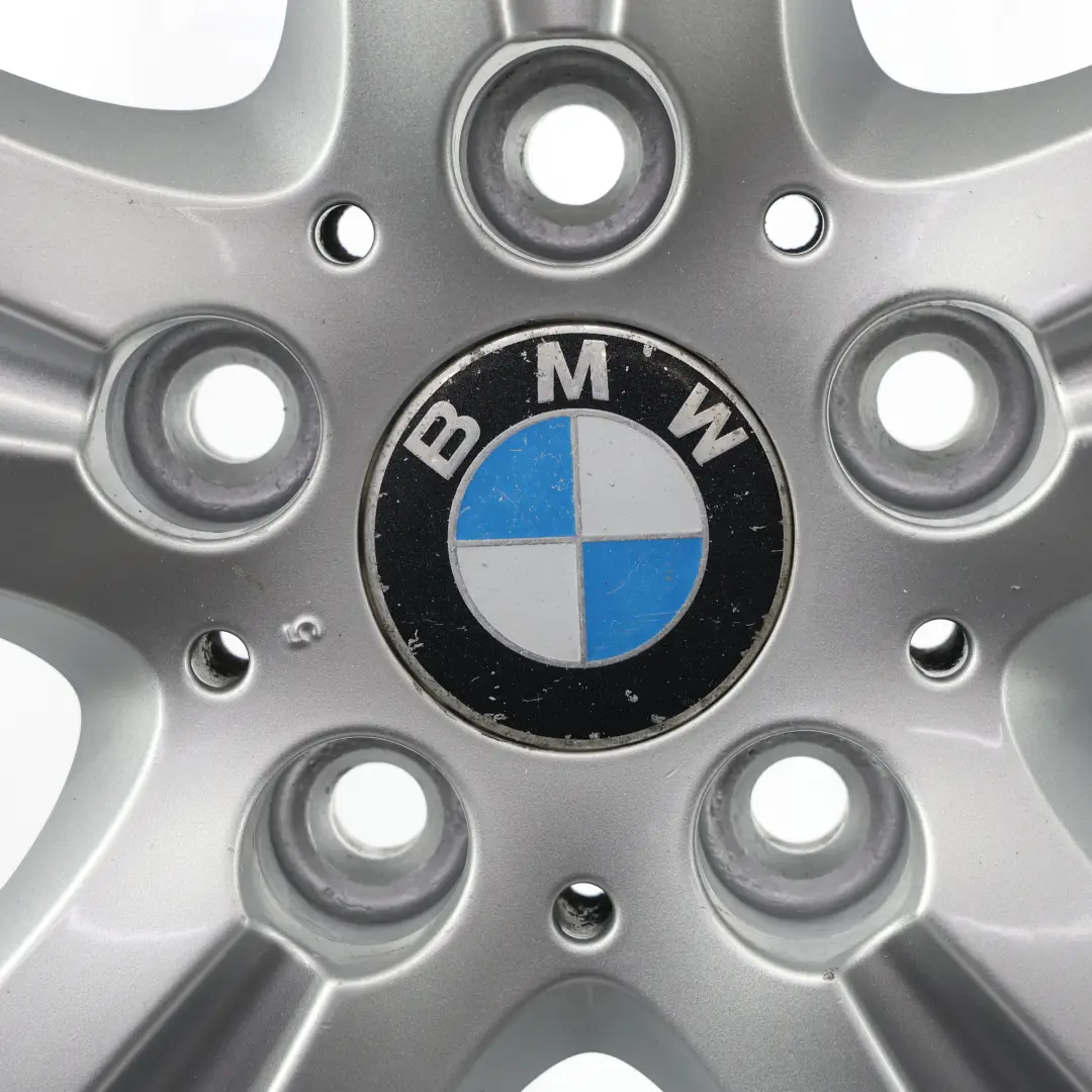 BMW E81 E87 E88 Wheel Alloy Rim 16" 7J ET:44 Double Spoke 222 677969 - SKU 6779696-2 - Part number 6779696
